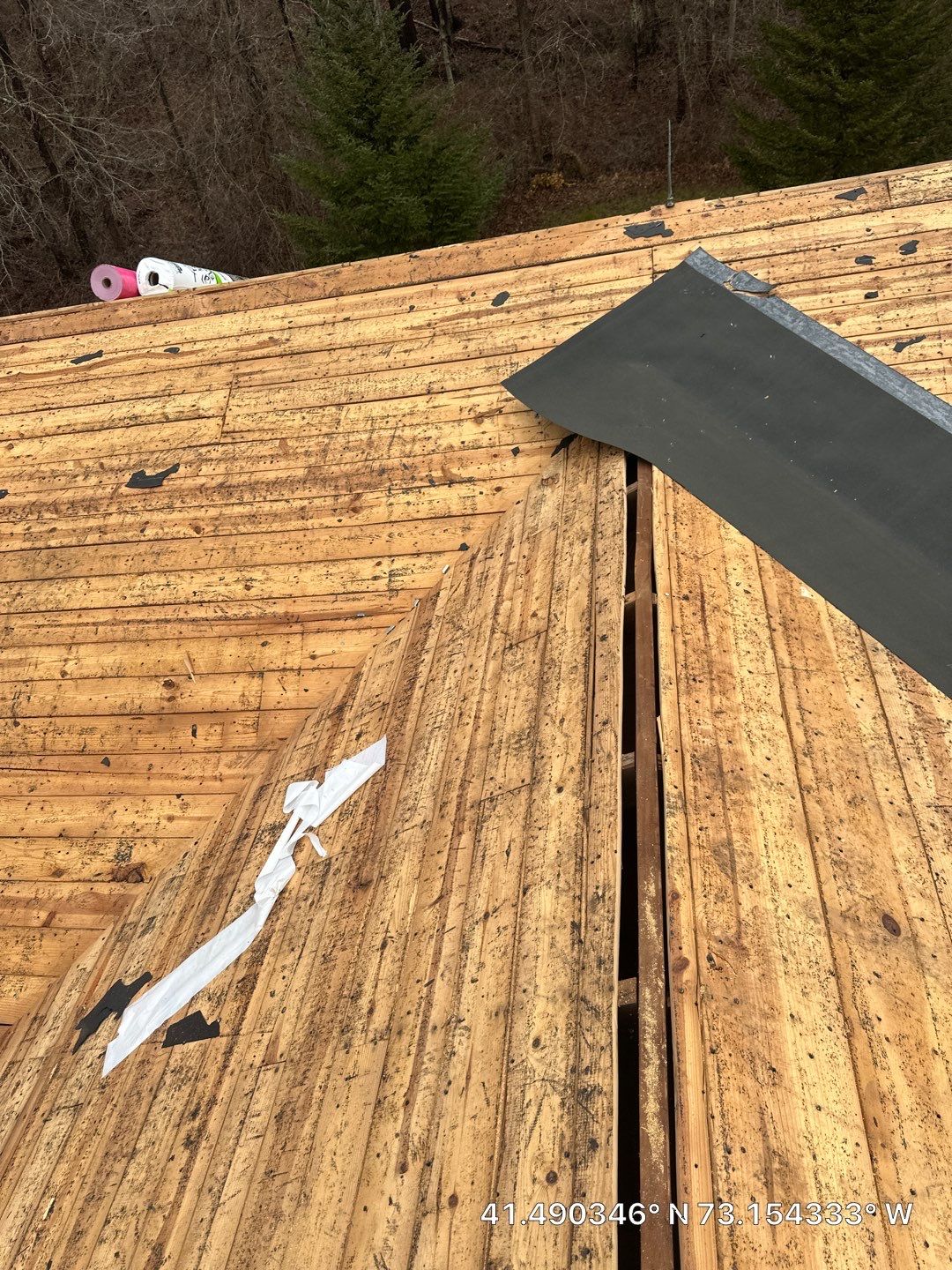 Residential Roofing Installation using Owens Corning TruDefinition - Williamsburg Gray by A Plus Exterior