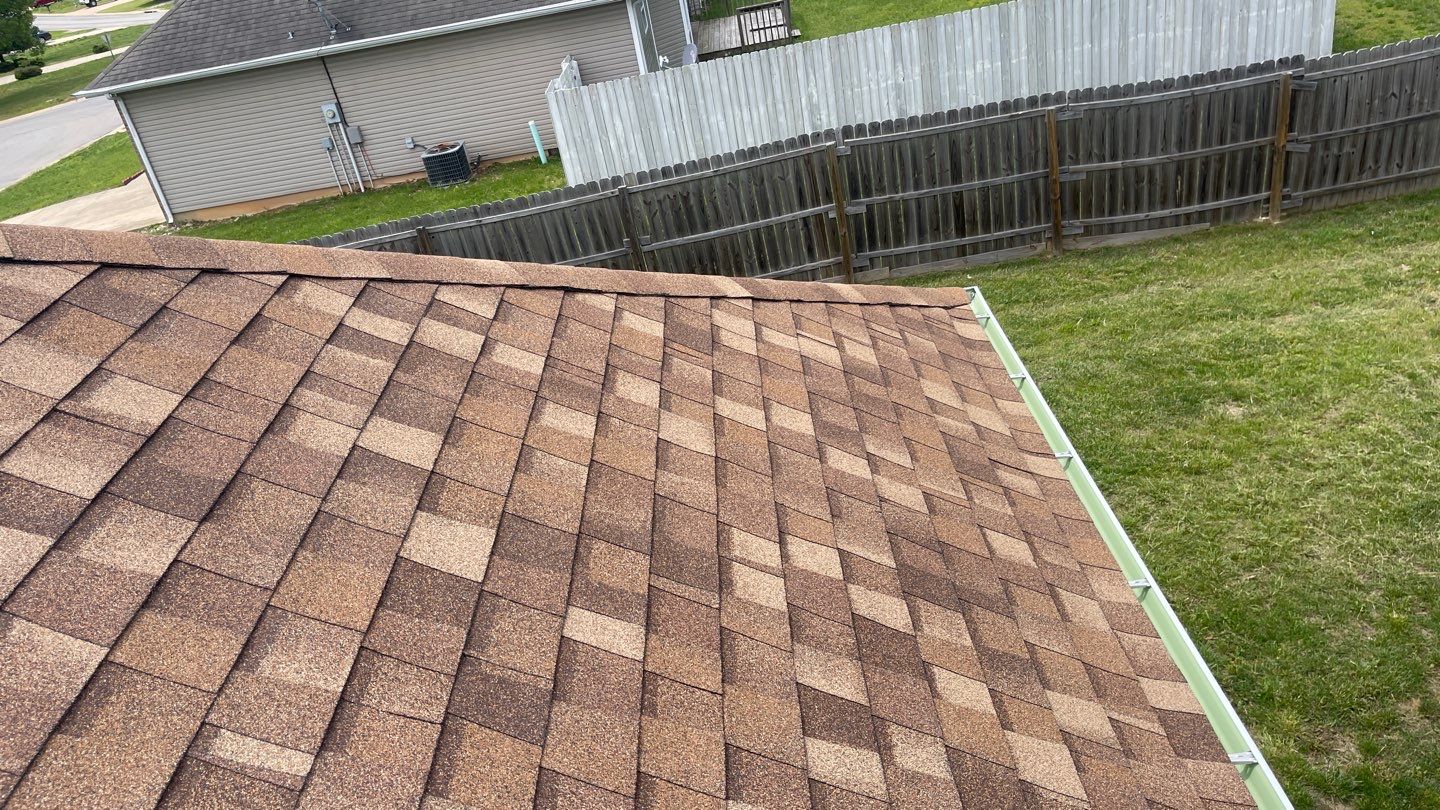 Residential Roofing Replacement - Atlas Pinnacle Pristine W/ Scotchguard - Color Morning Harvest  by Titan Commercial & Residential Roofing 