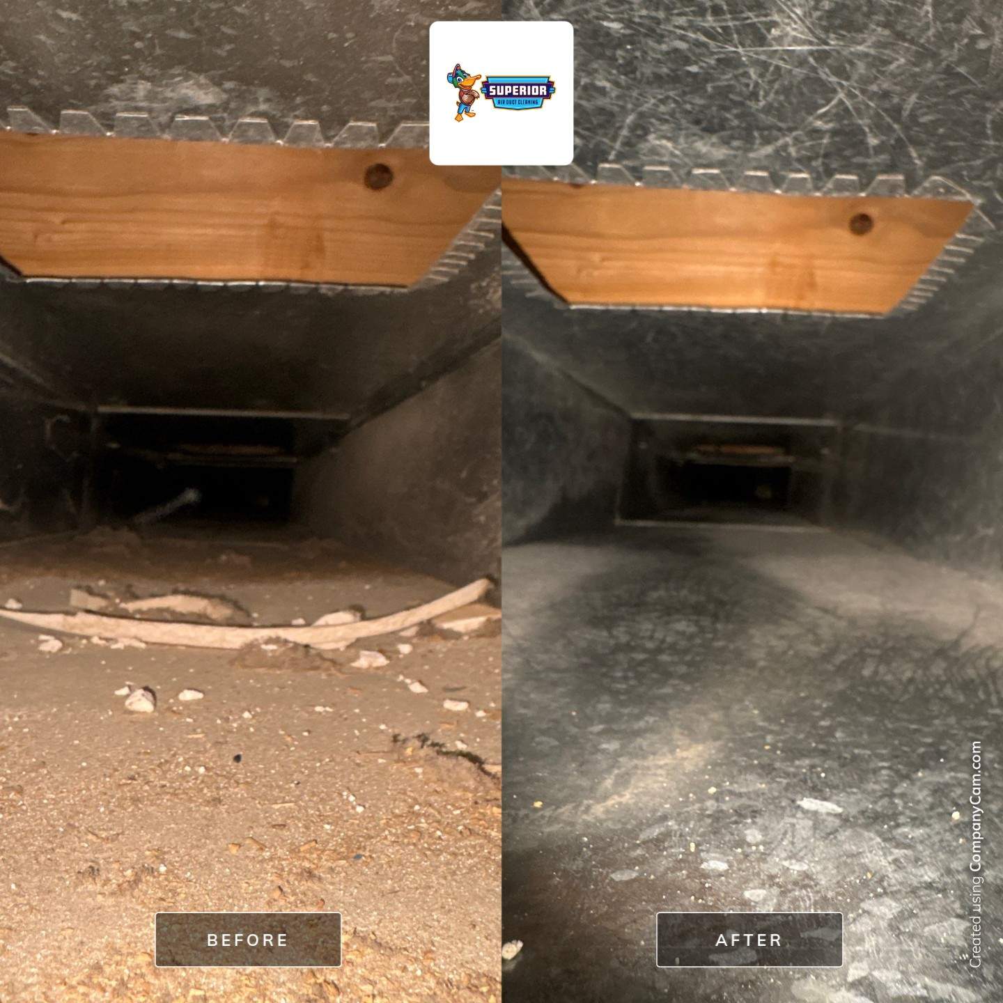 Air Duct Cleaning With a Vacuum Truck in Hermitage, PA by Superior Air Duct Cleaning