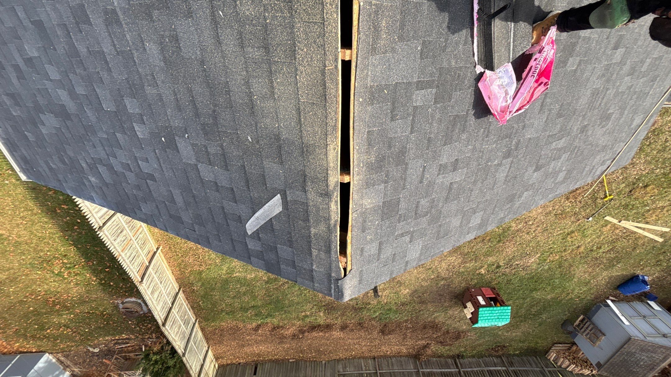 Roof Replacement using Owens Corning Onyx Black by 180 Contractors