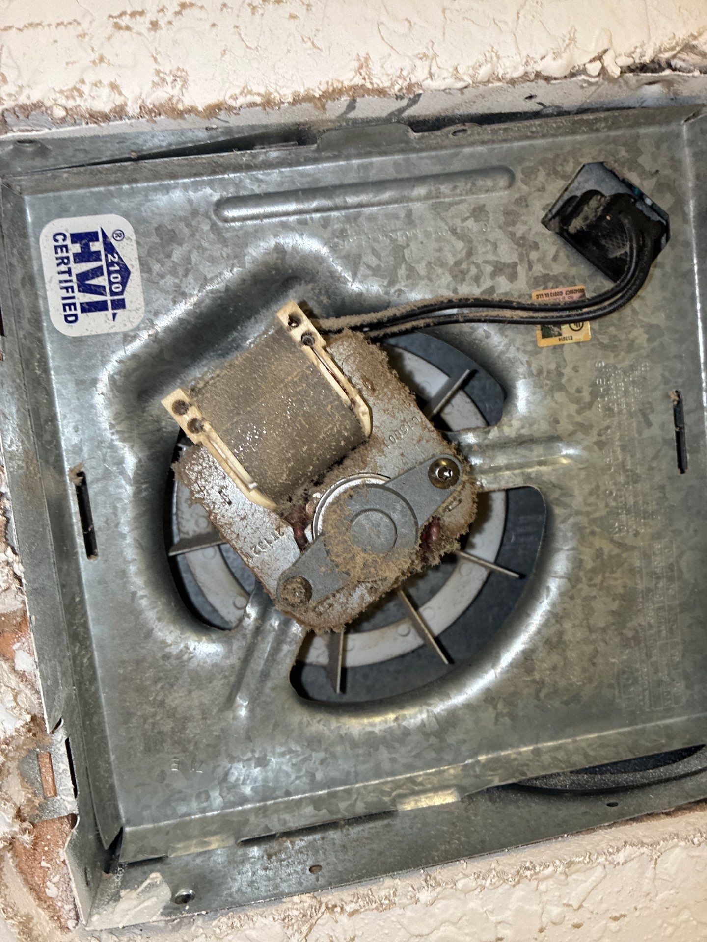 Air Duct Bath Fan Cleaning in Clermont by Hygienic Air, Inc