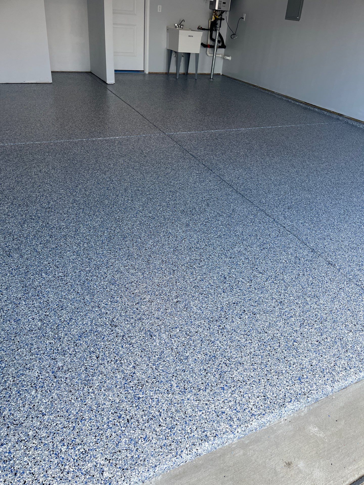 Garage Floor Coating using Steamboat by My Garage Floor Guys