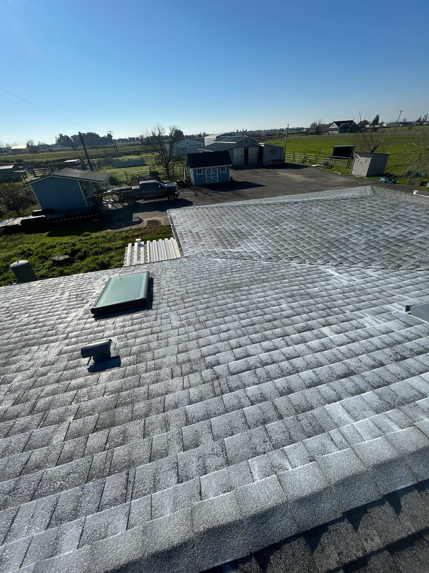 Roof Rejuvenation using Roof Maxx Treatment by Roof Maxx of Folsom