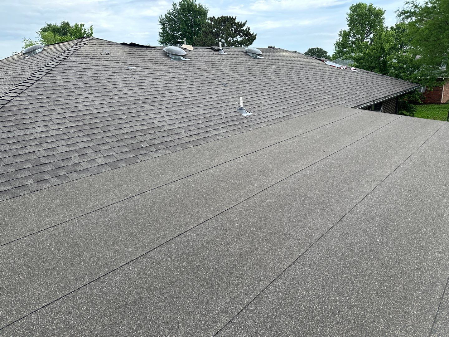 roof & gutter replacement in Wayne by McCann's Roofing and Construction