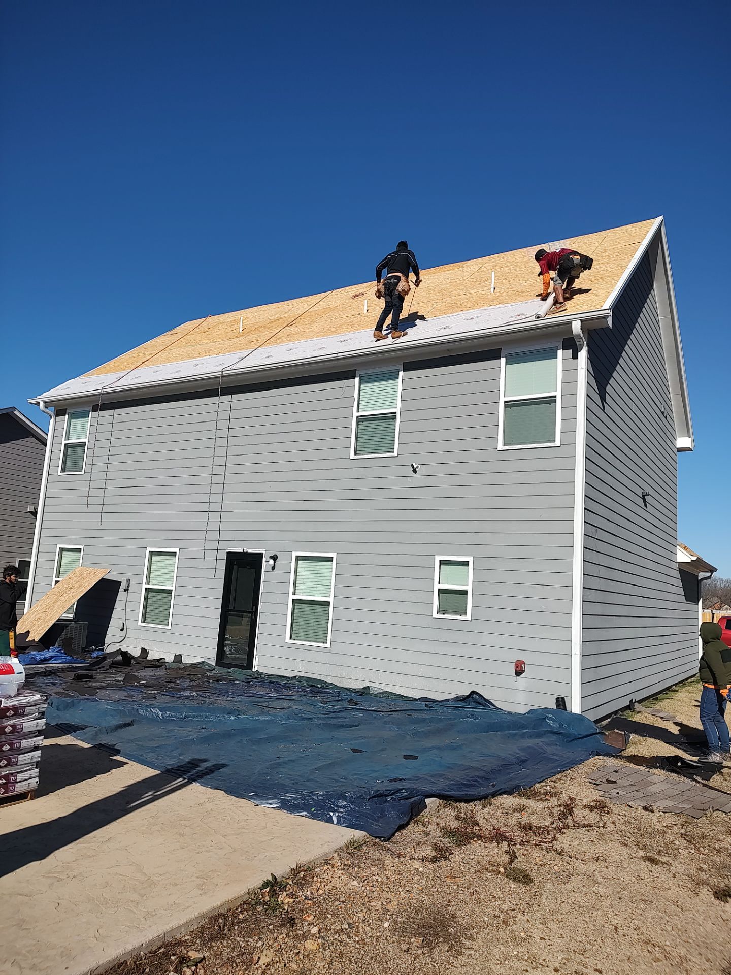 Residential Roof Replacement using GAF NATURAL SHADOW - CHARCOAL by Elite Roofing LLC