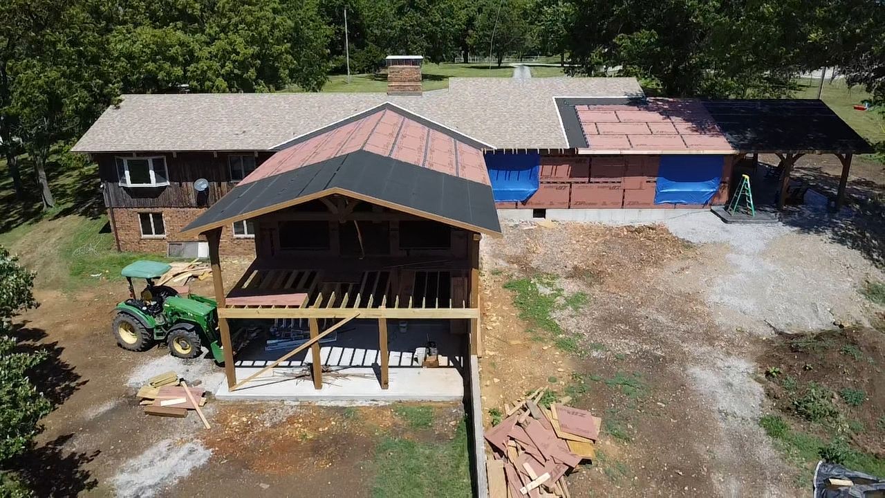 Residential Roofing Install - Owens Corning Duration Shingles - Color Peppercorn  by Titan Commercial & Residential Roofing 