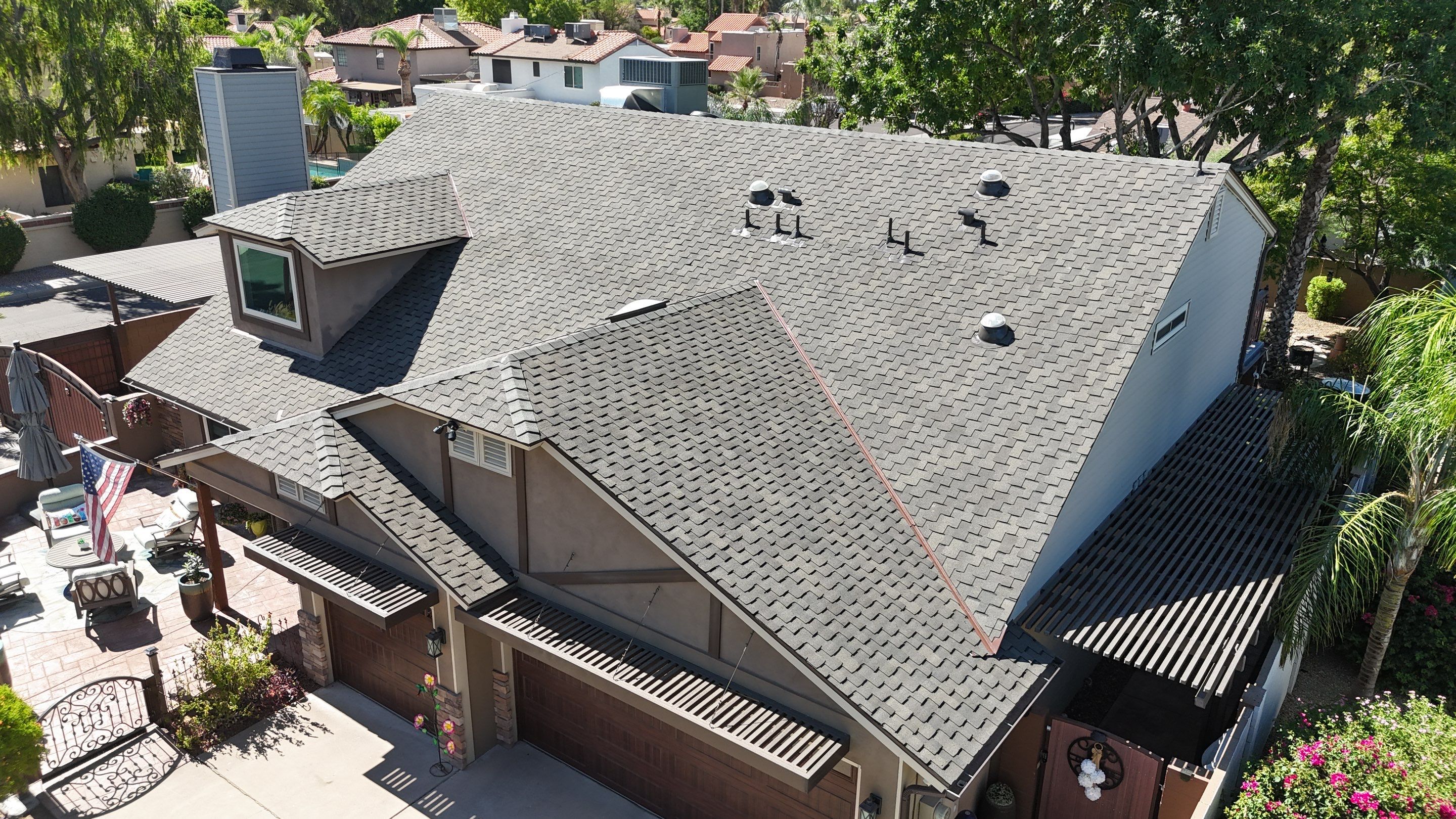 Project in Scottsdale, AZ by Saint Roofing