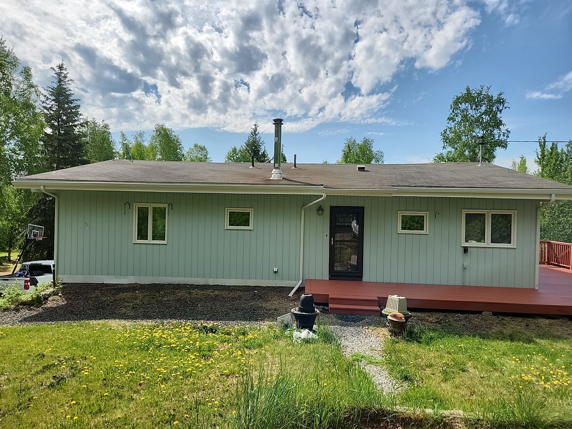 Beautiful Exterior Transformation by Midnight Sun Painting