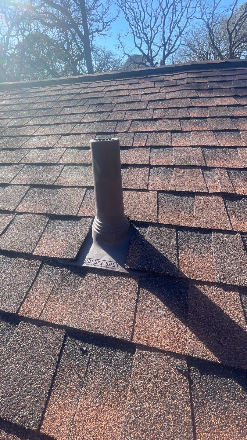 GAF Timberline Roofing System on a Beautiful older home by First United Roofing & Construction