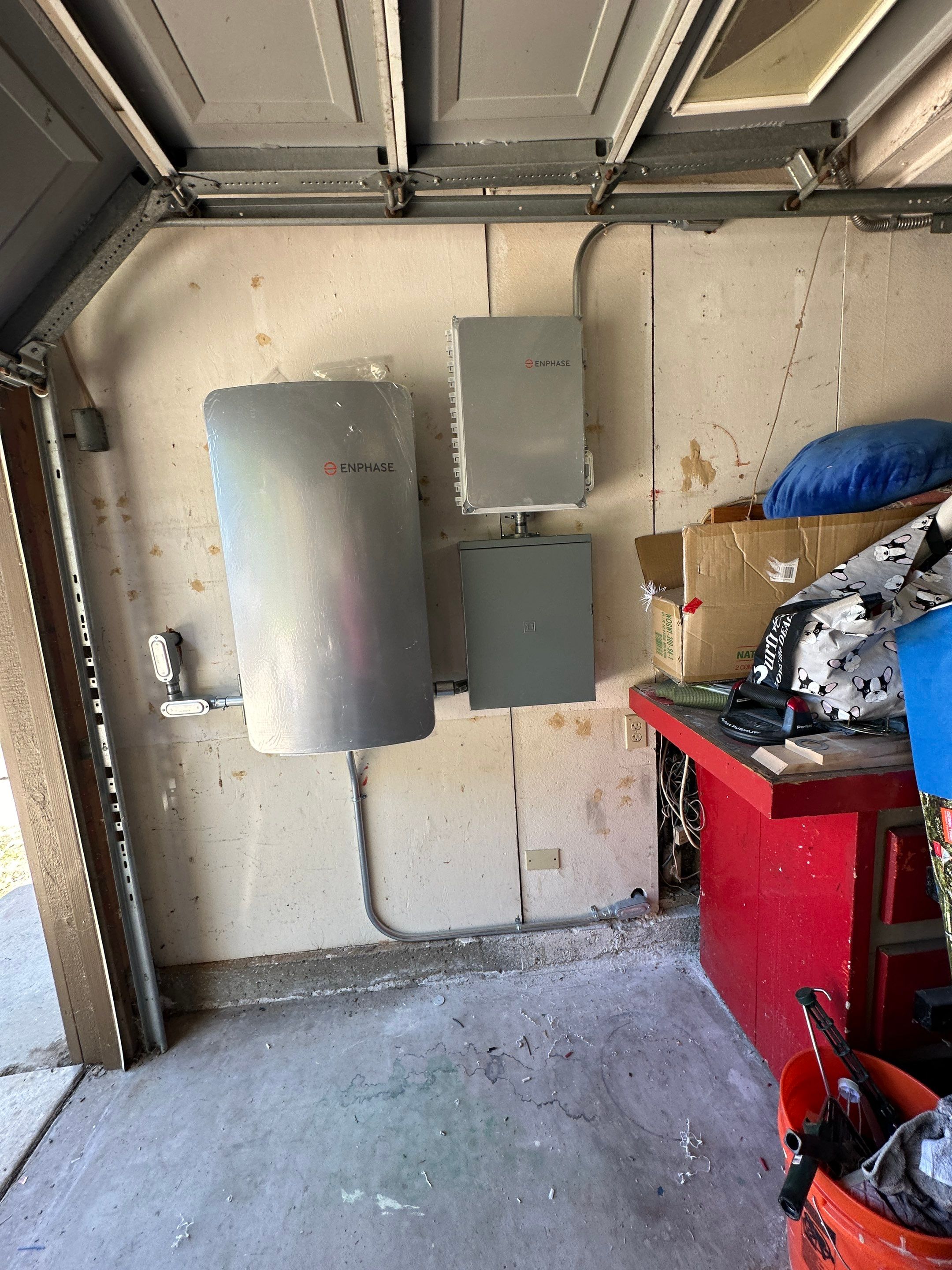 Solar With Enphase Batteries by VIBE SOLAR