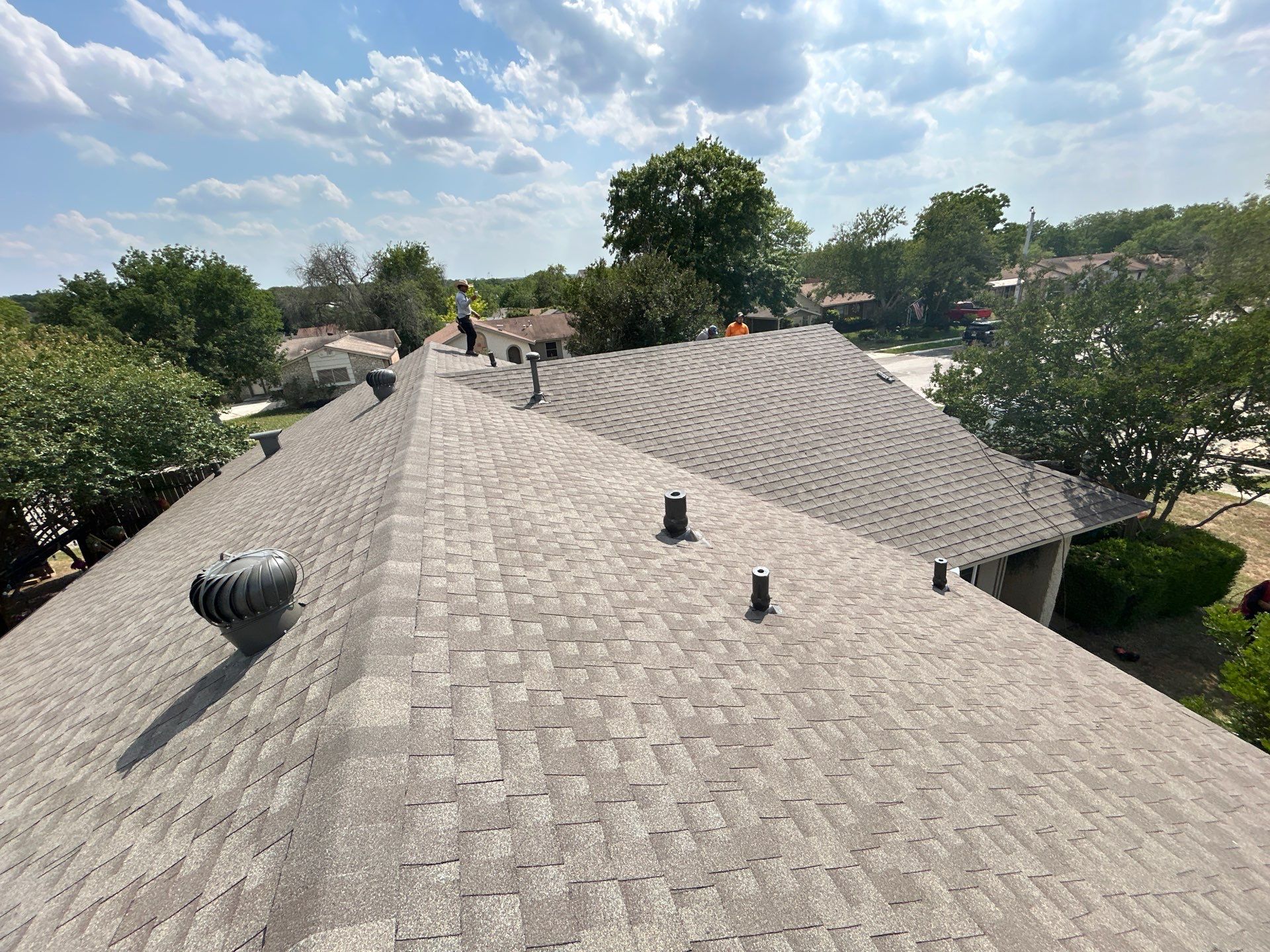 Roof Replacement - 78233 by bh roofing