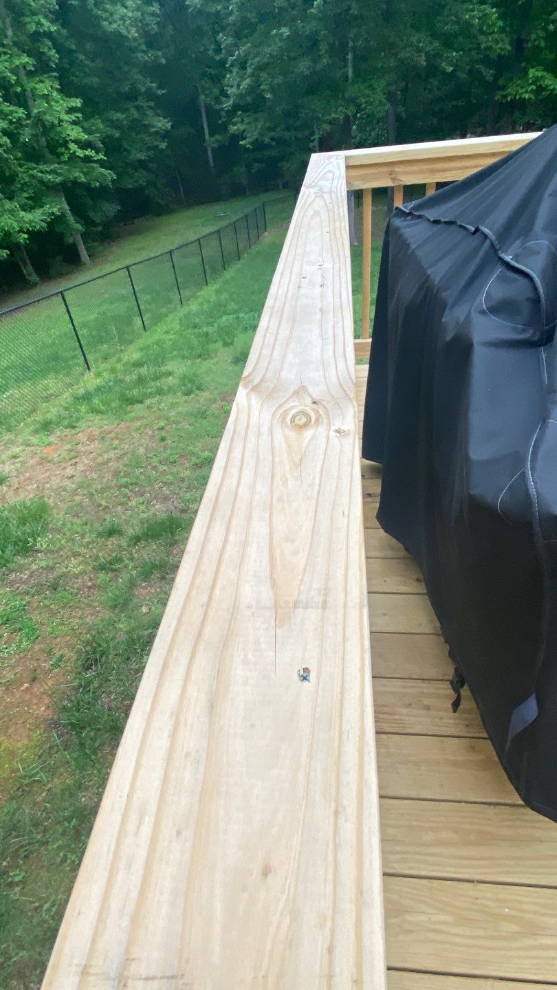 Deck using Wood Sealant by DuraSeal