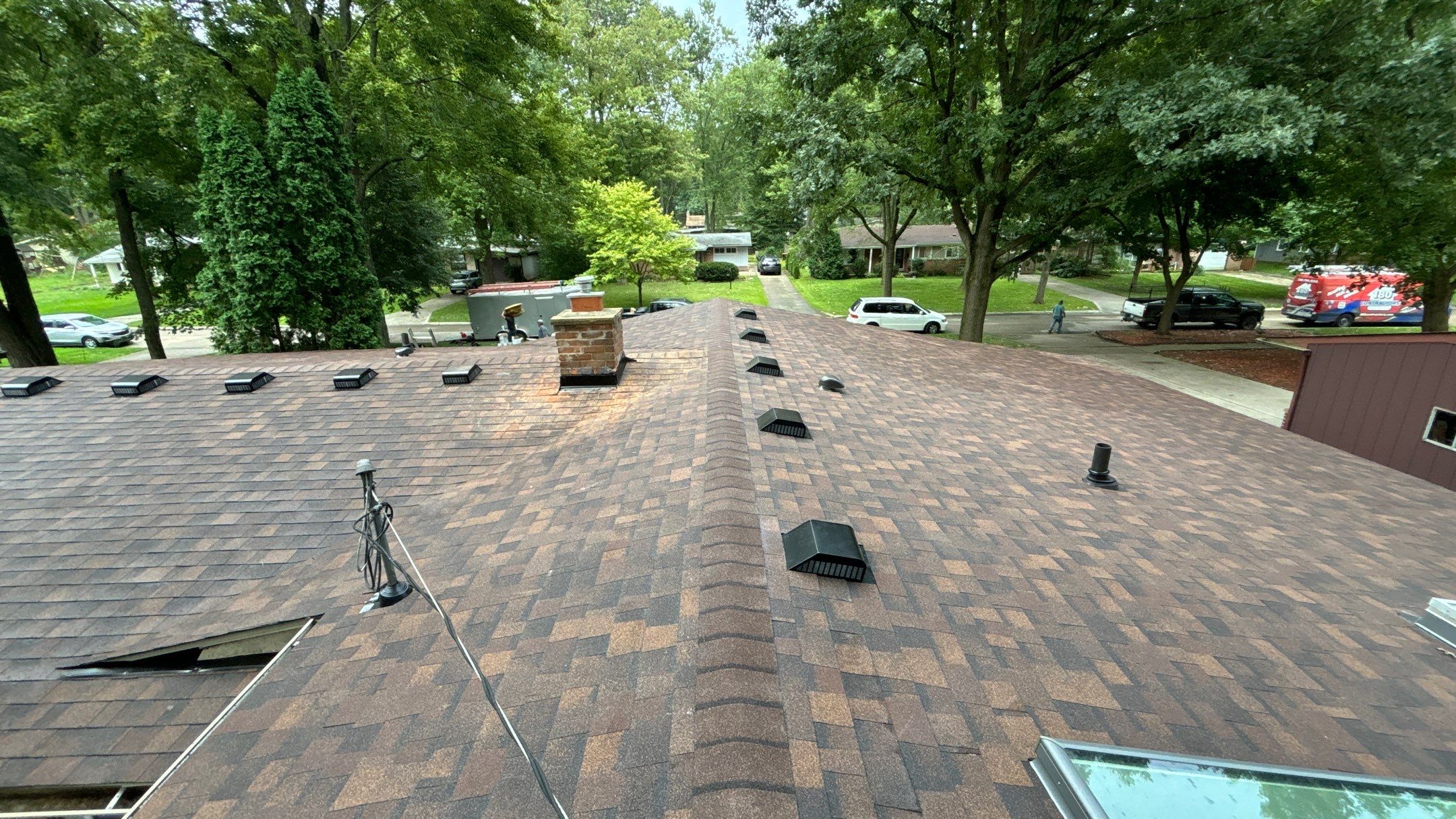 Roof Replacement using Owens Corning Duration by 180 Contractors