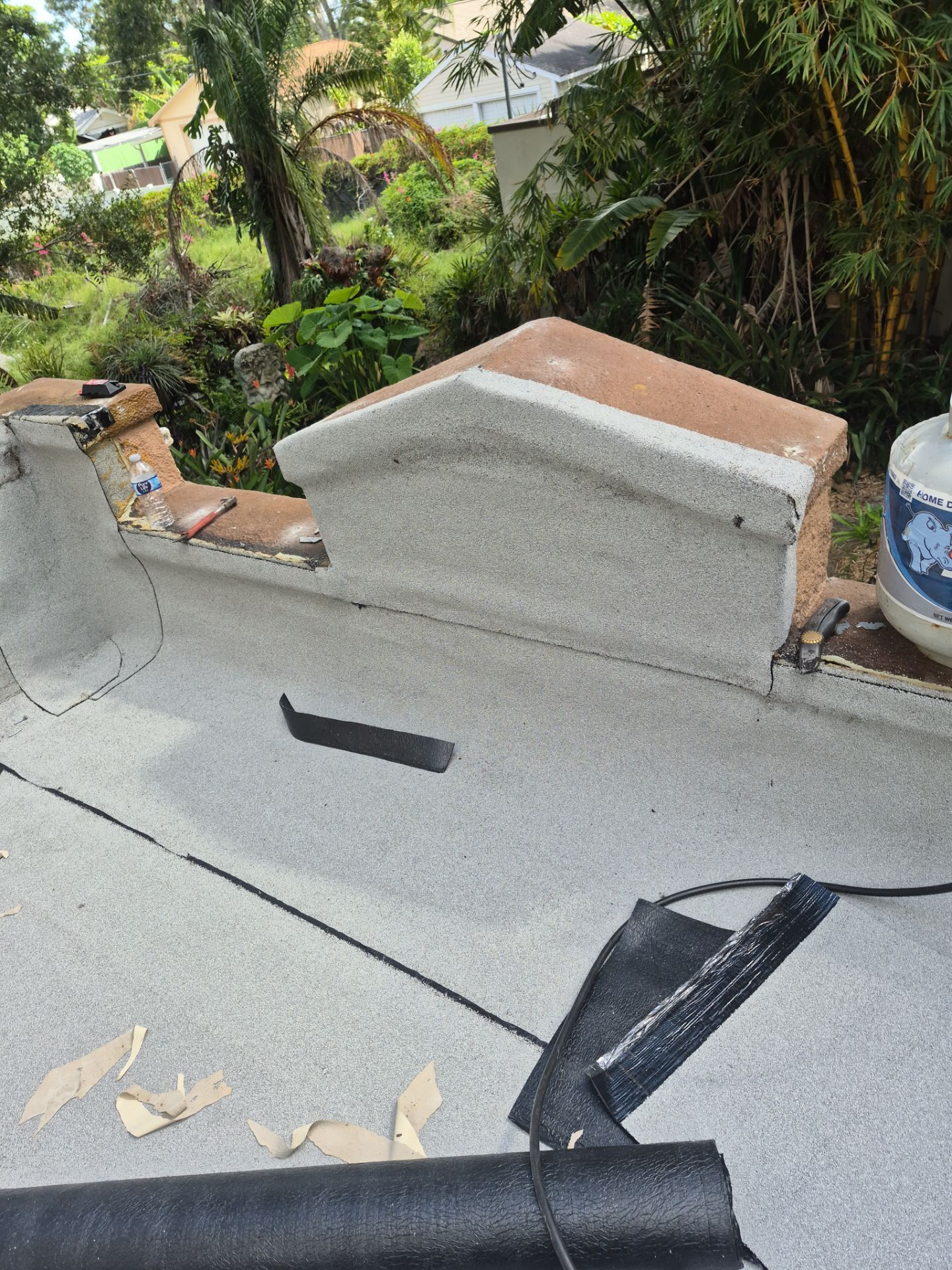 Project in St. Petersburg 33711 by Mitchell Roofing Company LLC 