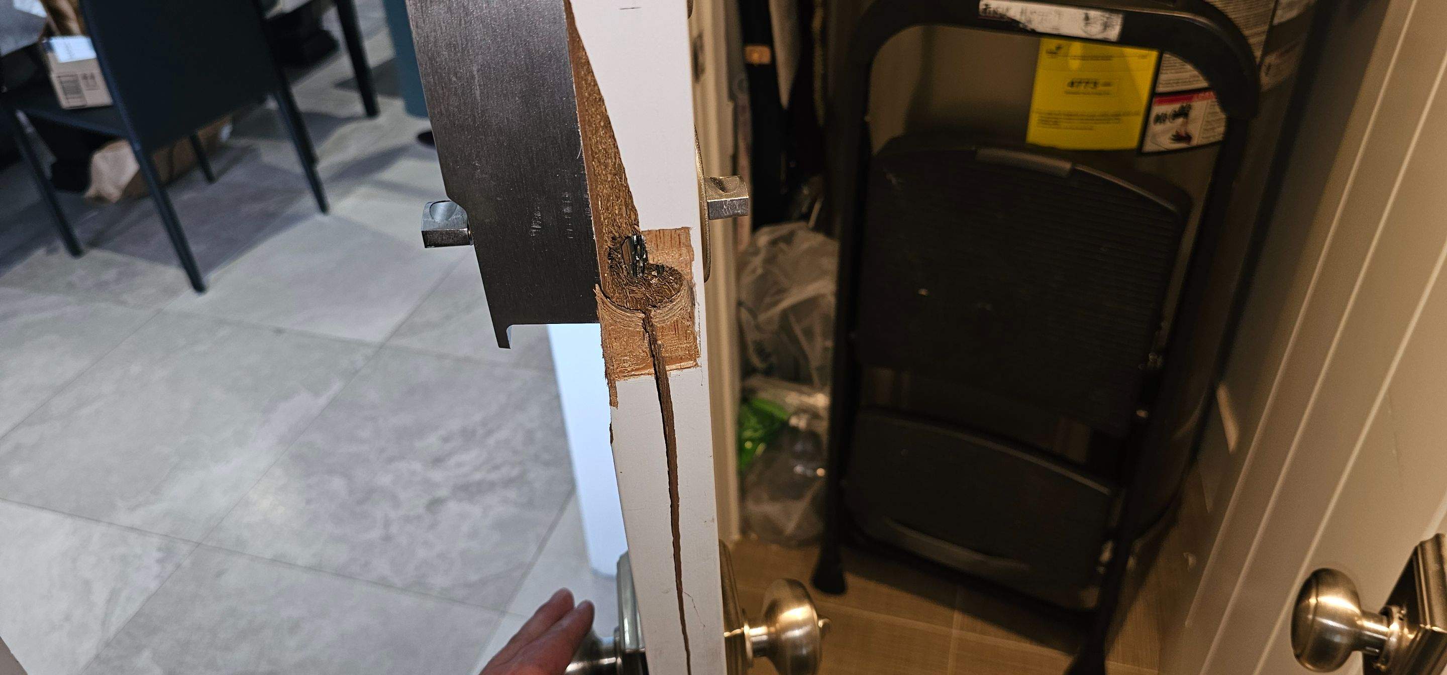 Water Damage Claim in North Miami Beach  by FLAPA & KeyStone