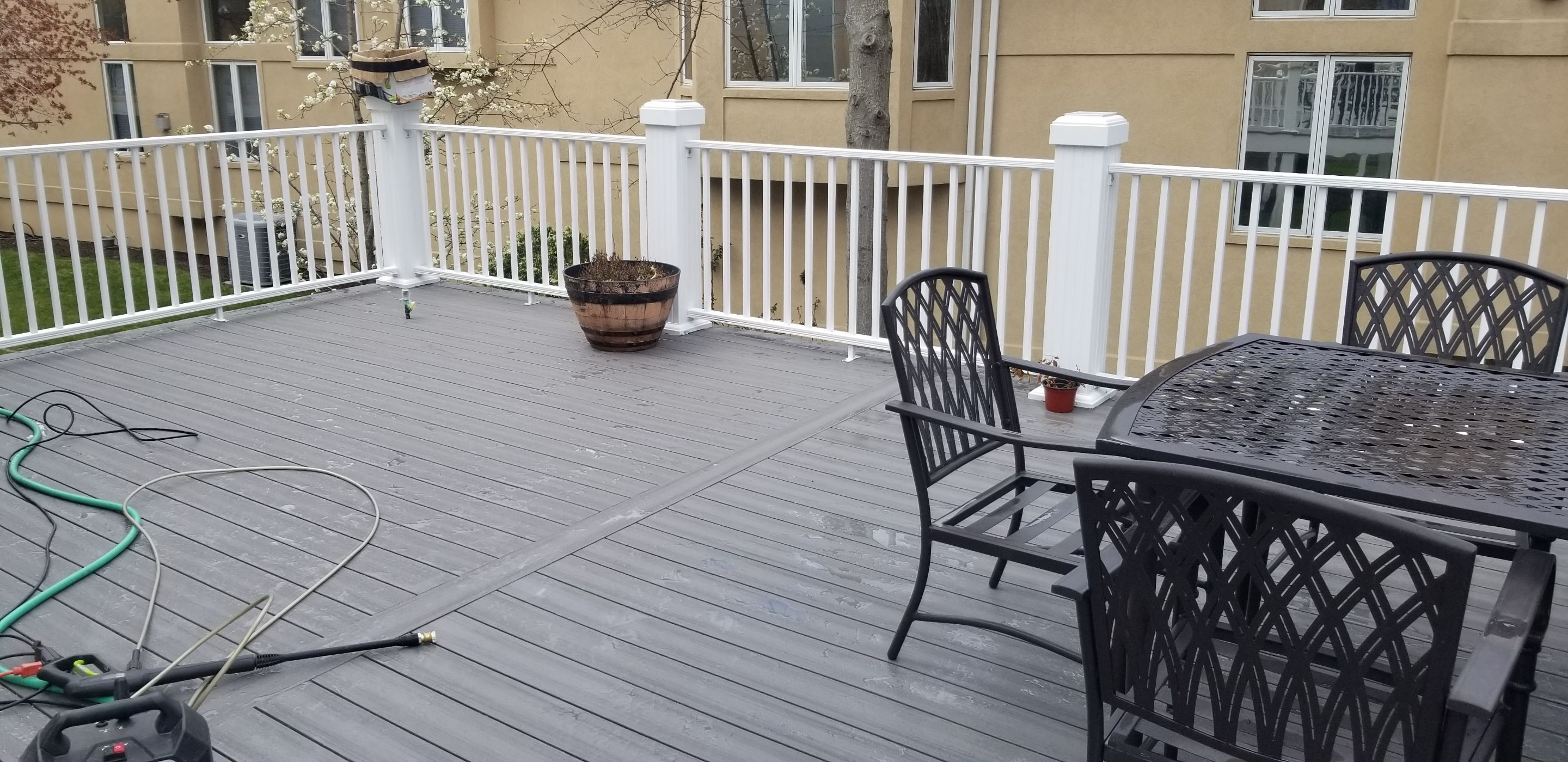 deck resurface in holmdel  by deck guardian