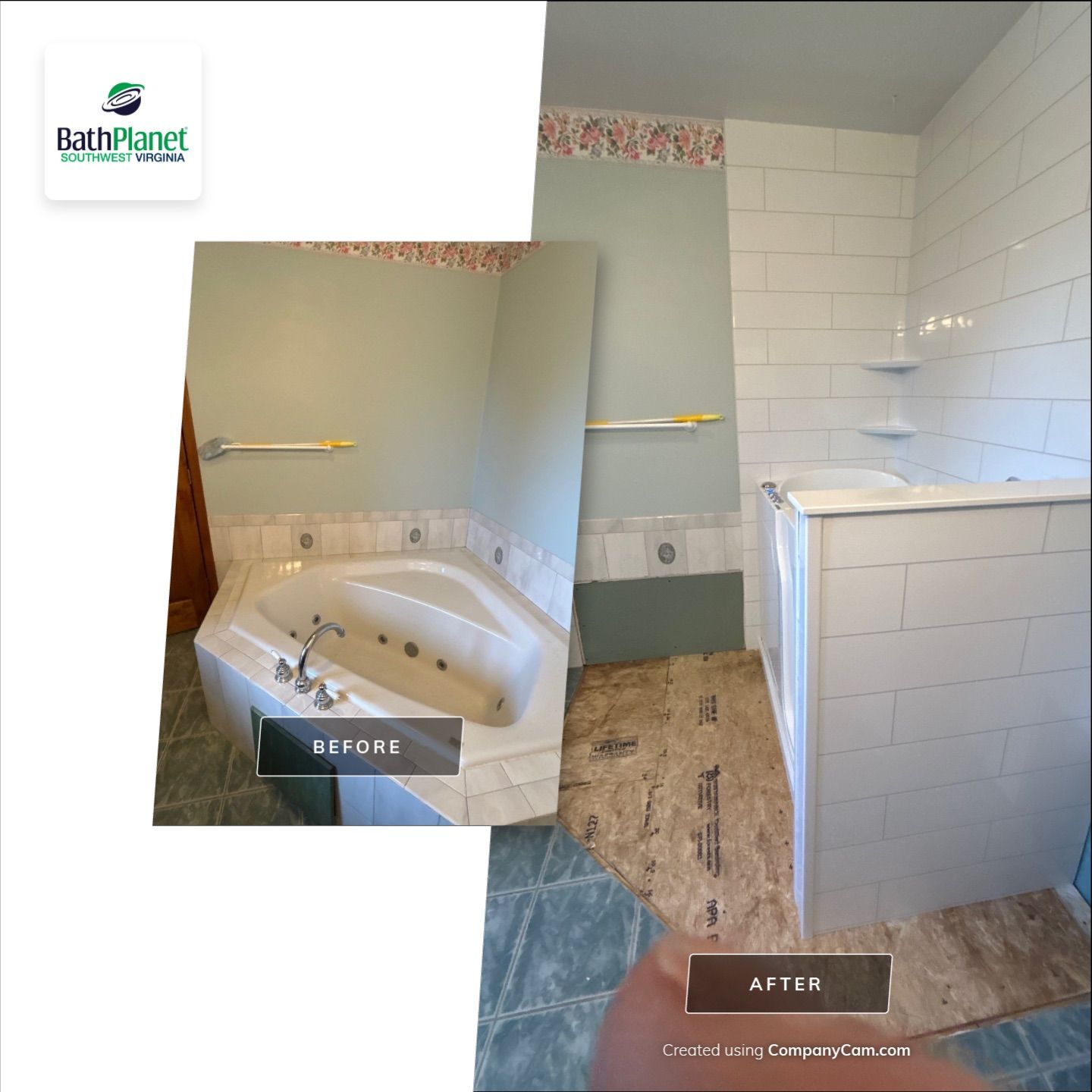 Jacuzzi to Walk-In by BathPlanet SW Virginia