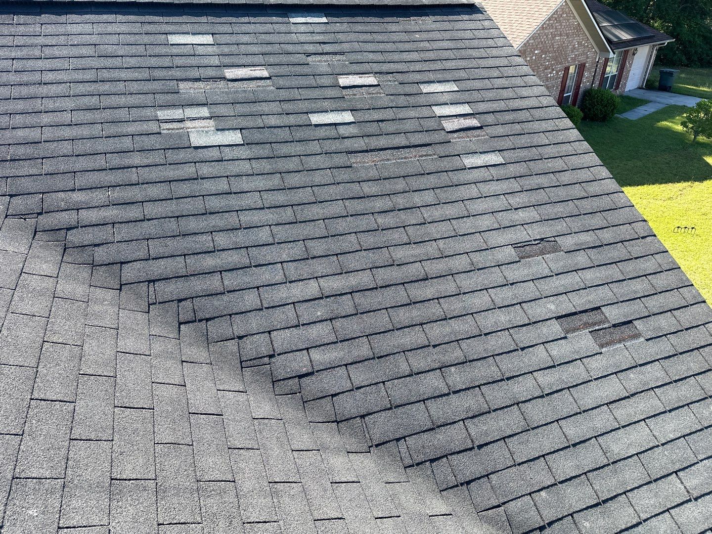 Residential Roofing Installation using Atlas Pinnacle Pristine Coastal Granite by Talya Roofing