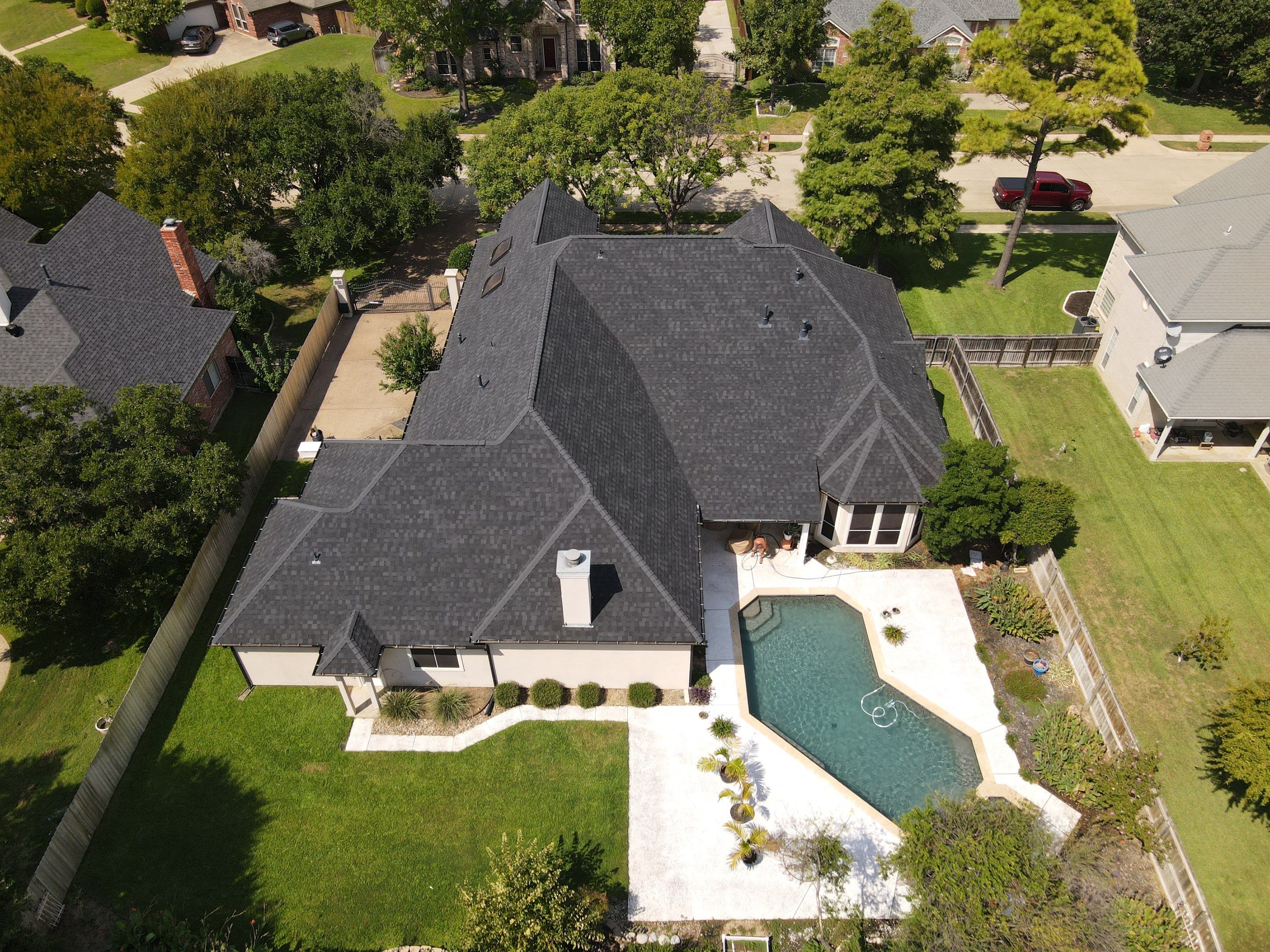 Project in Colleyville by Ultra Roofing