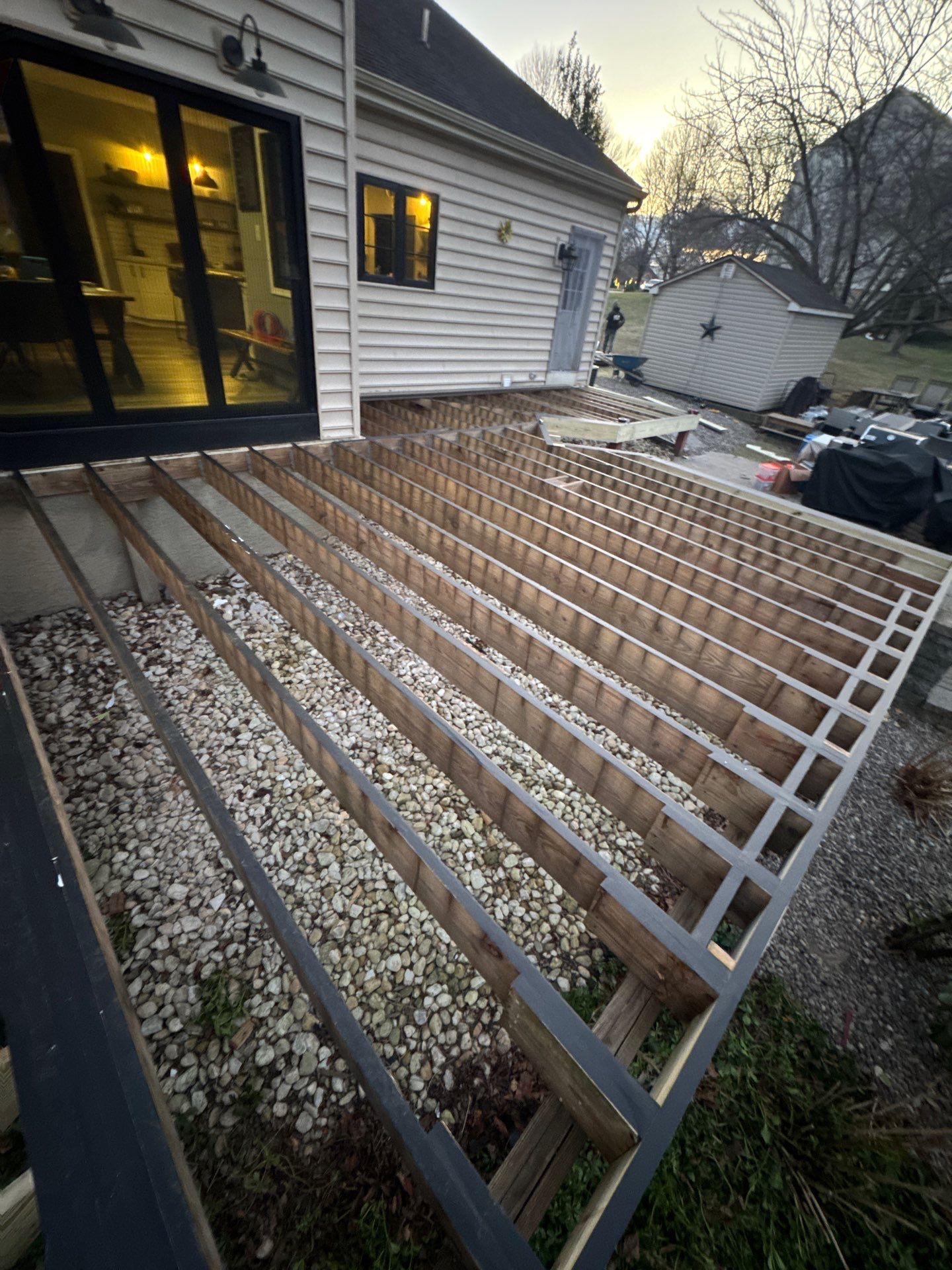 Deck Resurface with Composite by deck guardian