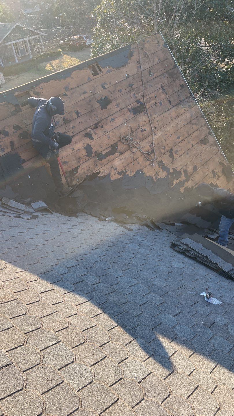 Residential Roof Replacement in McKinney Texas by Elite Roofing LLC