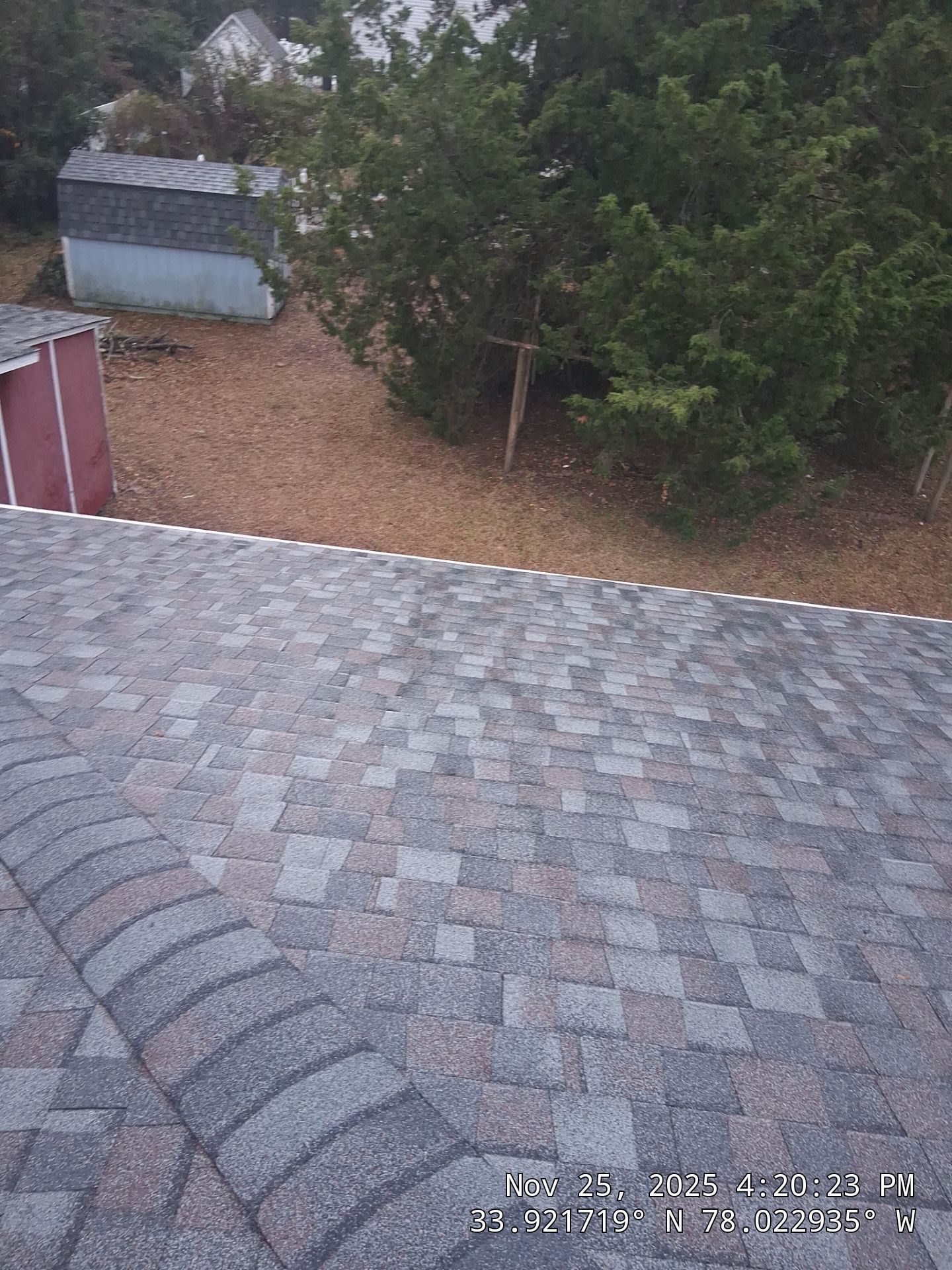 Roof Replacement + Shed Roof Southport NC by RGR Construction and Roofing, LLC