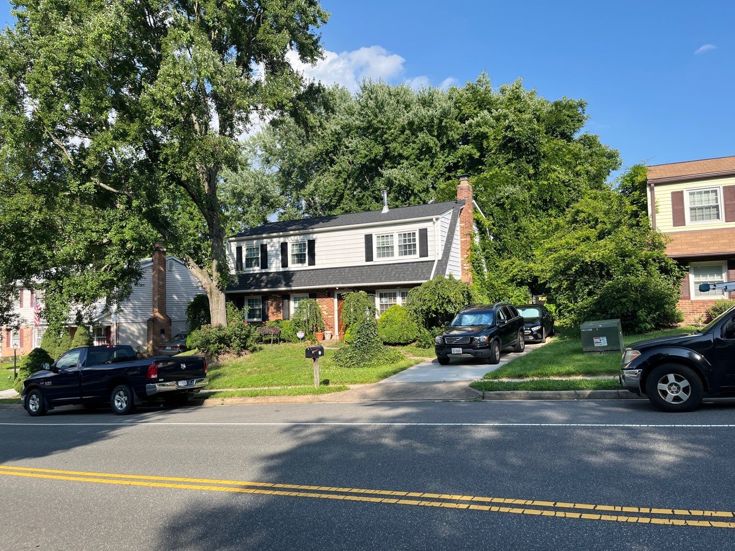Residential Roofing Installation using CertainTeed Landmark, Charcoal by RJC General Construction, LLC.