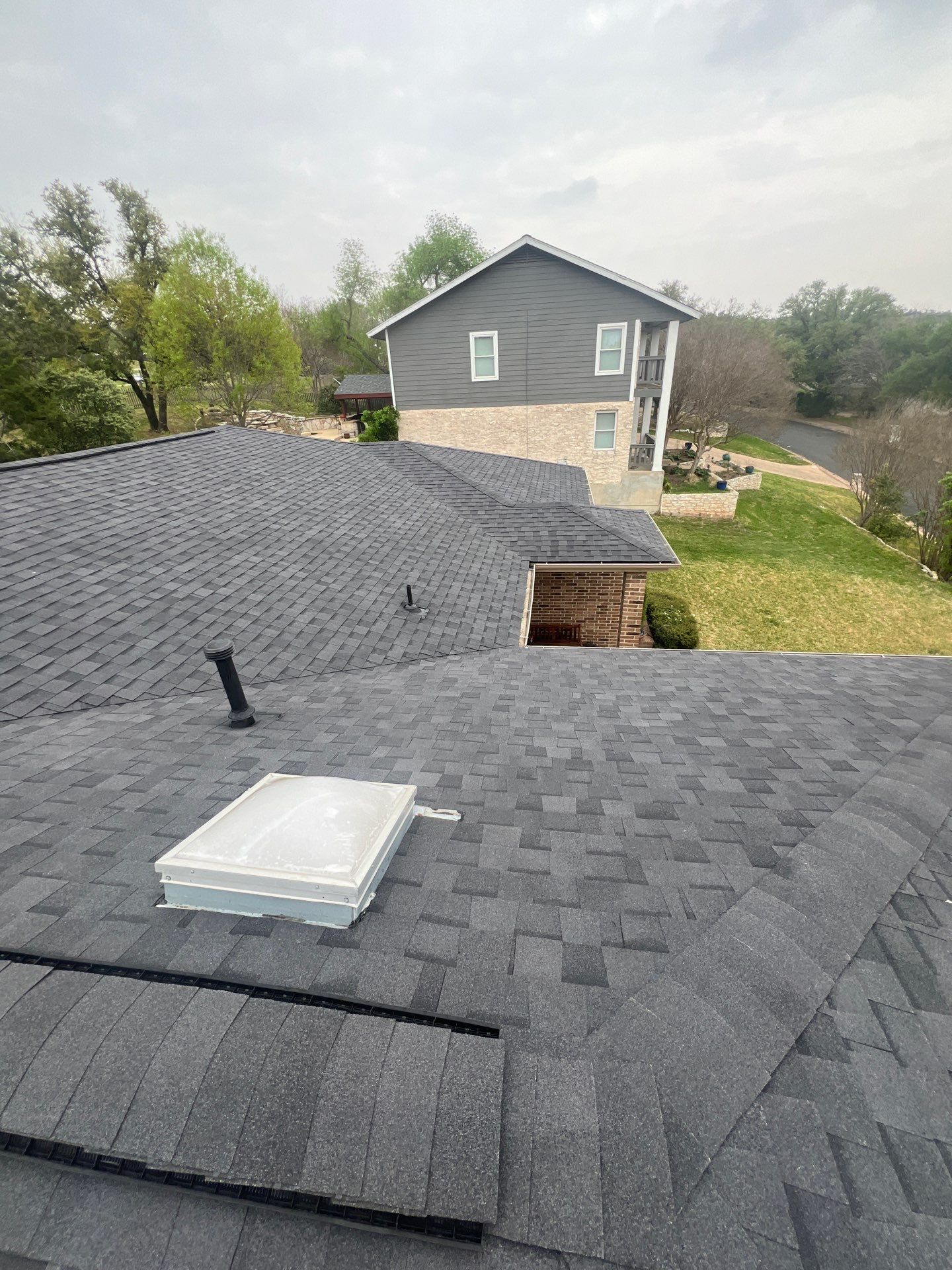Project in Austin by Rhino Roofing and General Contracting, LLC