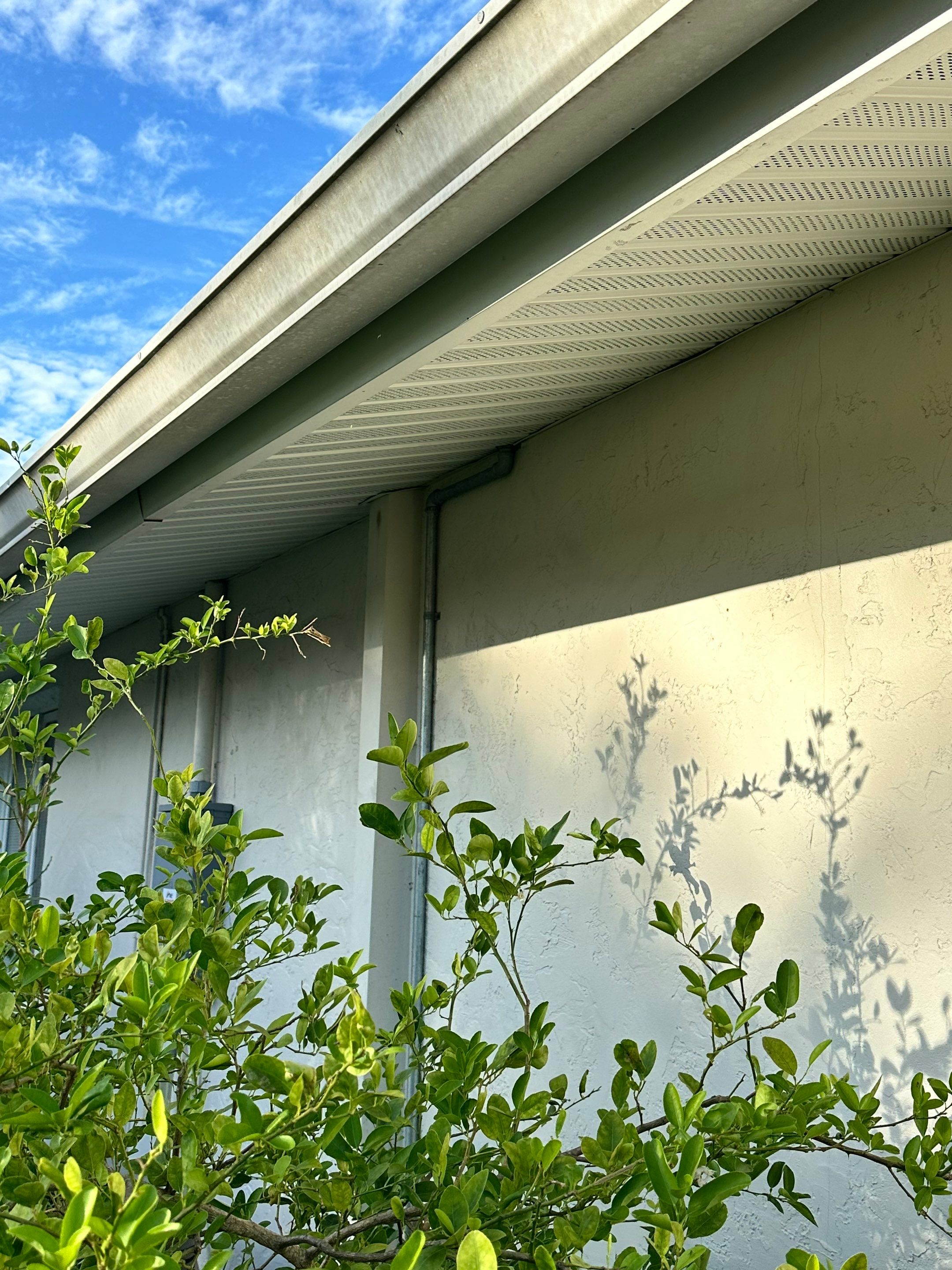 Soffit and Fascia Installation in Sarasota FL by Gutter Professors