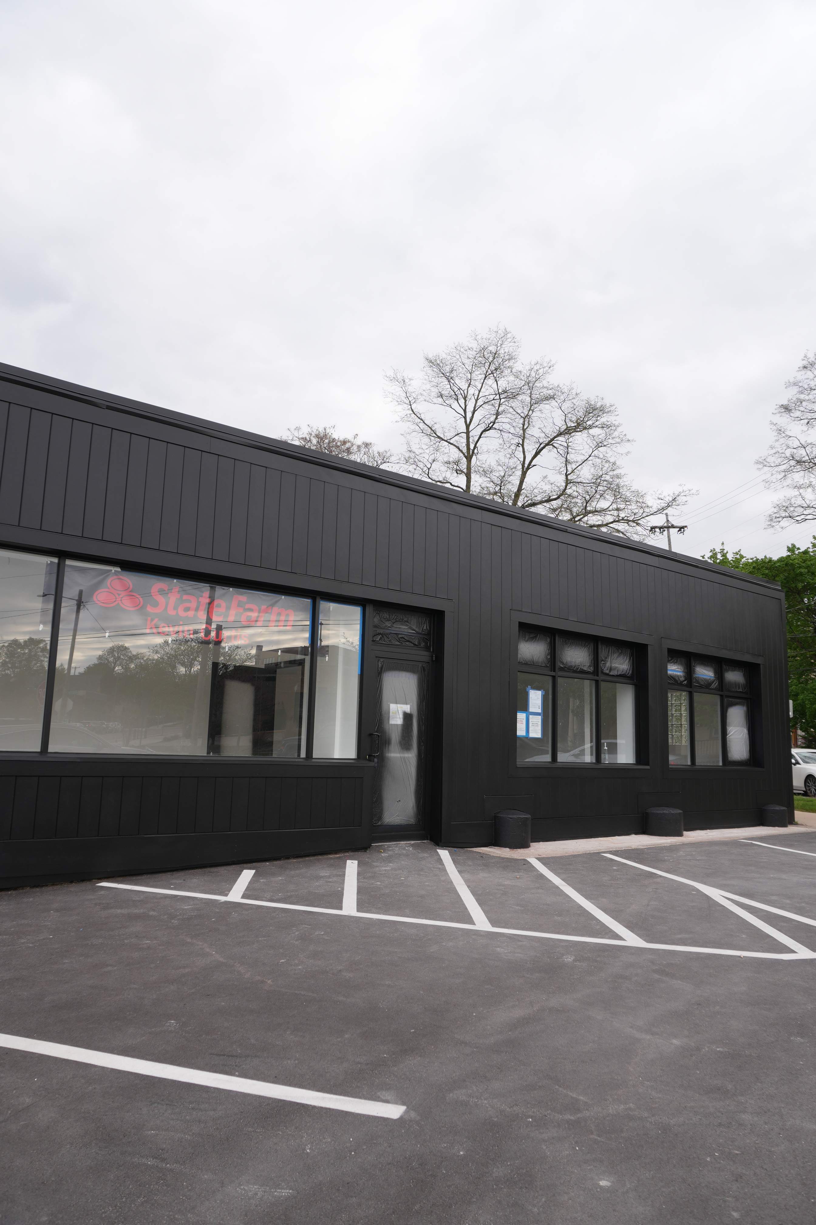 Commercial Renovation With James Hardie Siding by Cutting Edge Homes