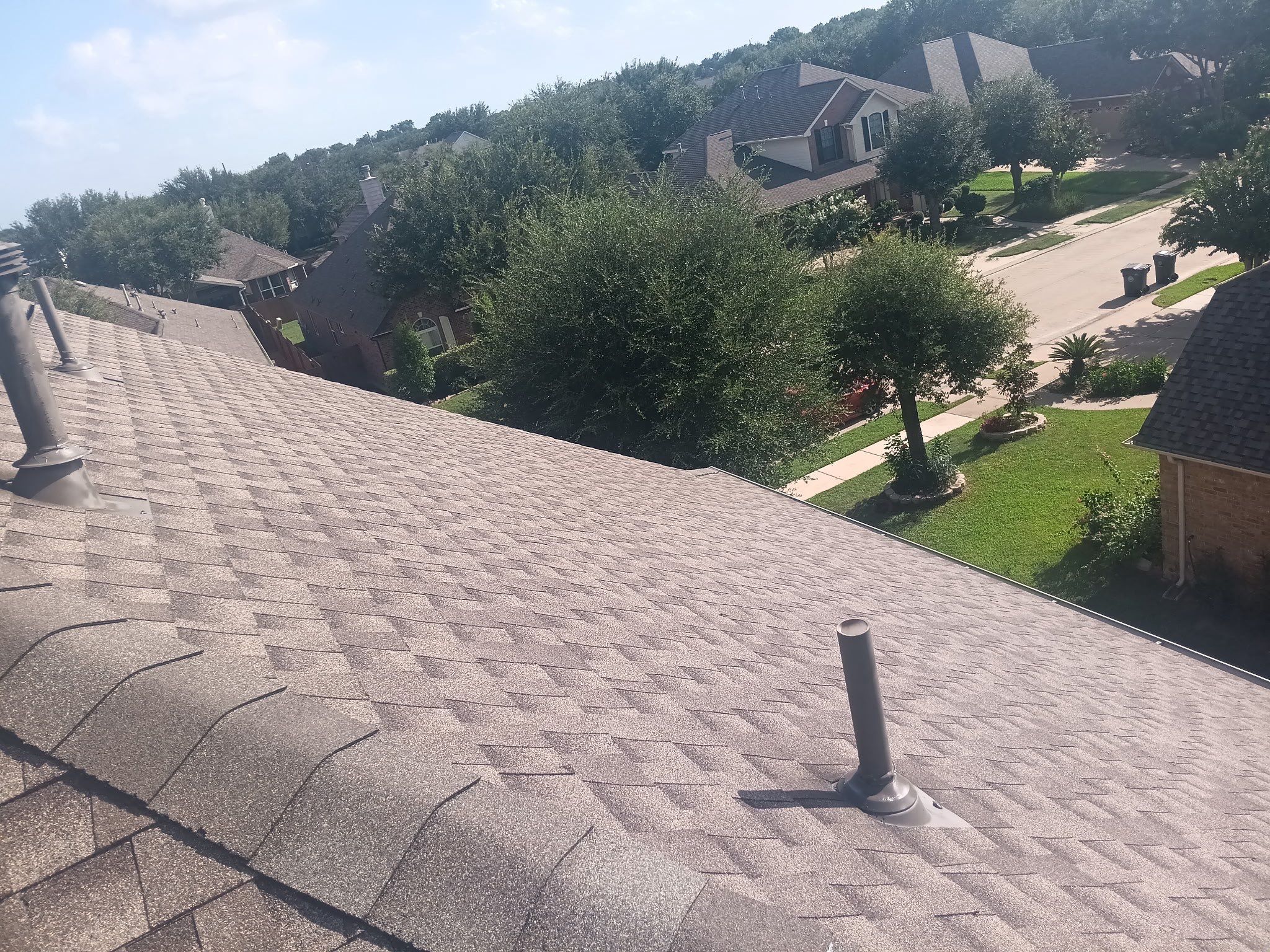 Roof Replacement and Decking Repair in Sugar Land, TX by Onit Roofing LLC