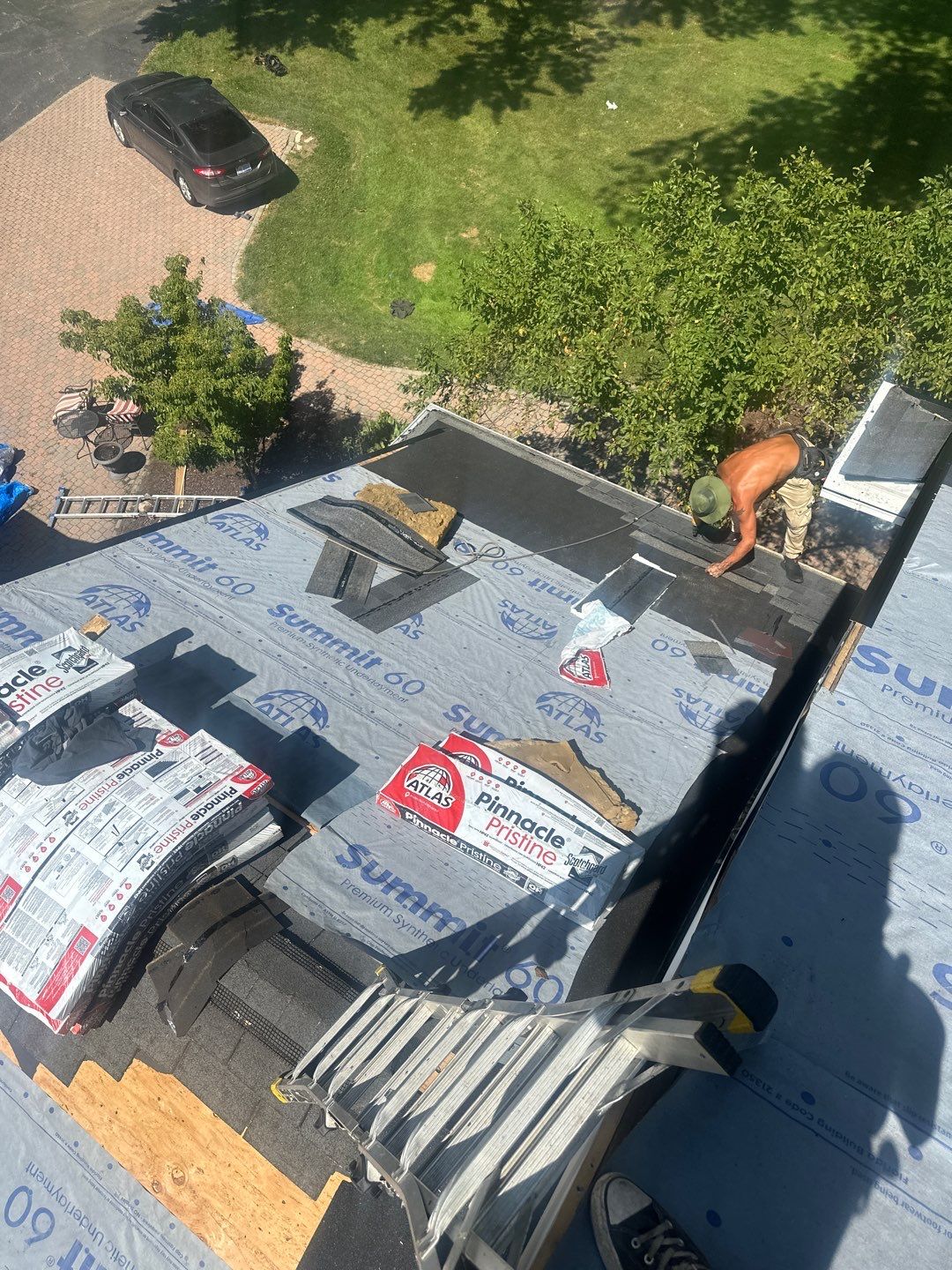 New Roof In Franklin by EverNew Roofing 