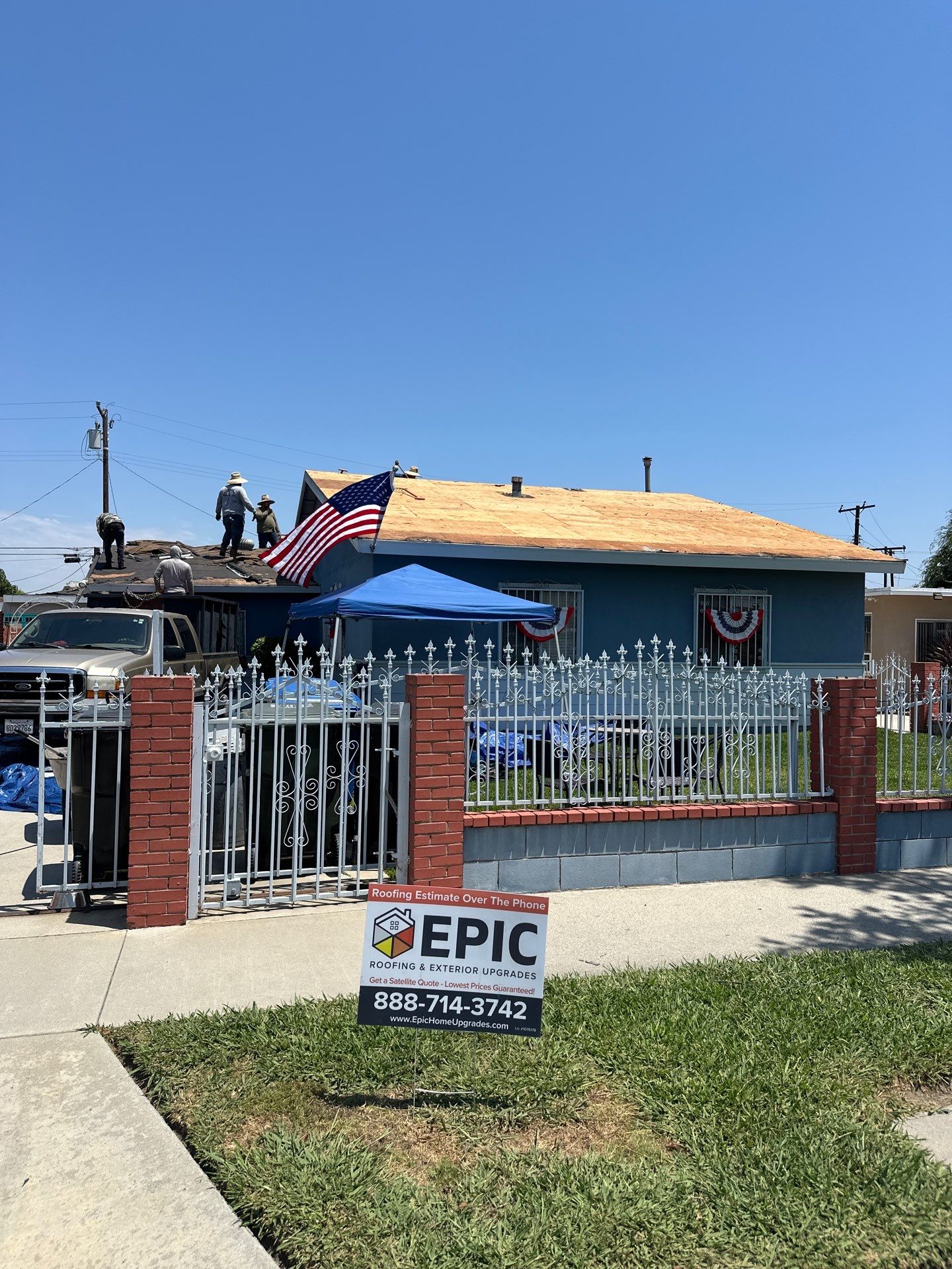Roof Replacement - South El Monte, CA 91733 by Epic Roof Replacement
