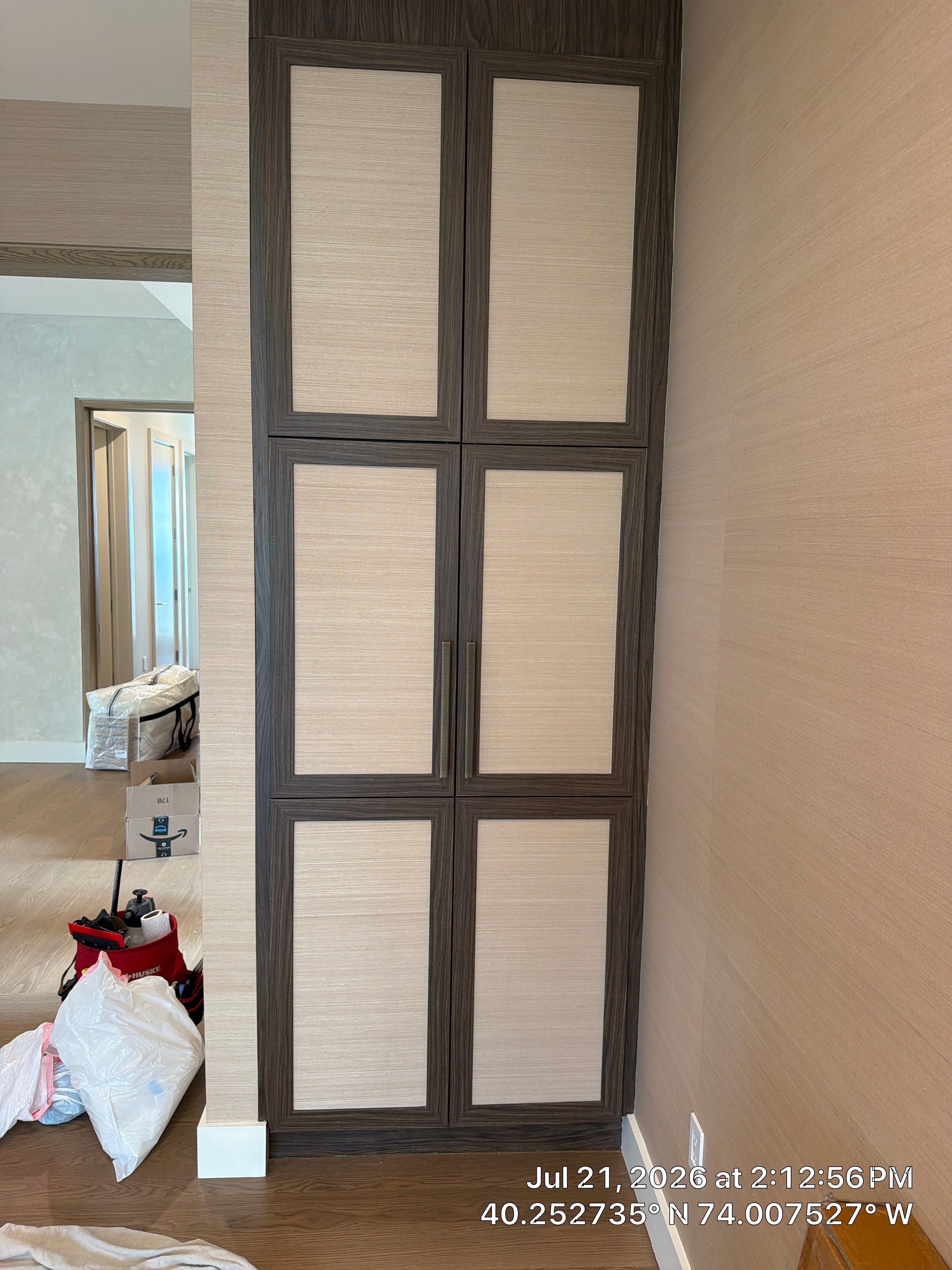 Limewash & Wallpaper Installation by Pure Incs