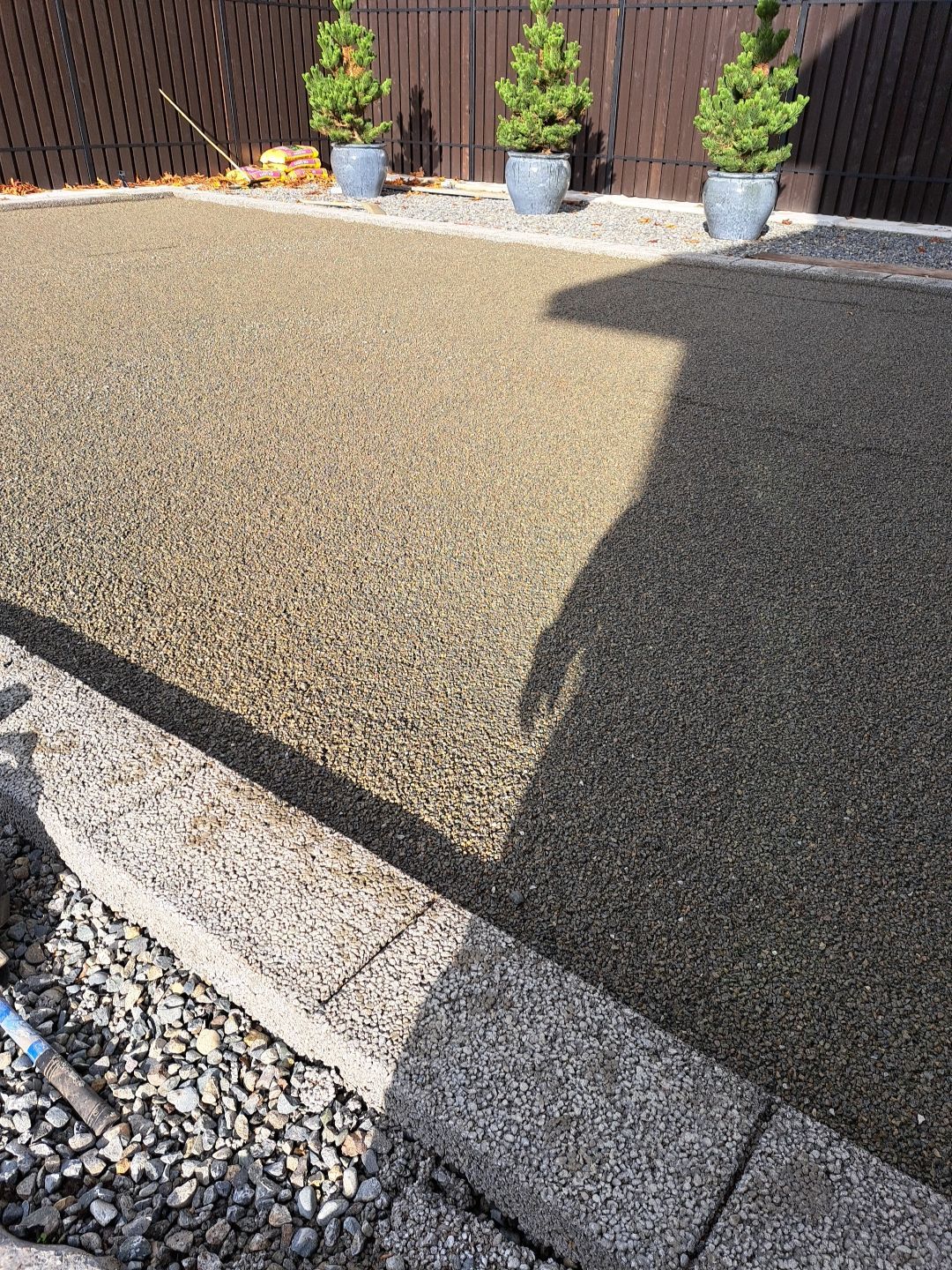 Permeable Pavers Driveway by Jireh Asphalt & Concrete Inc 