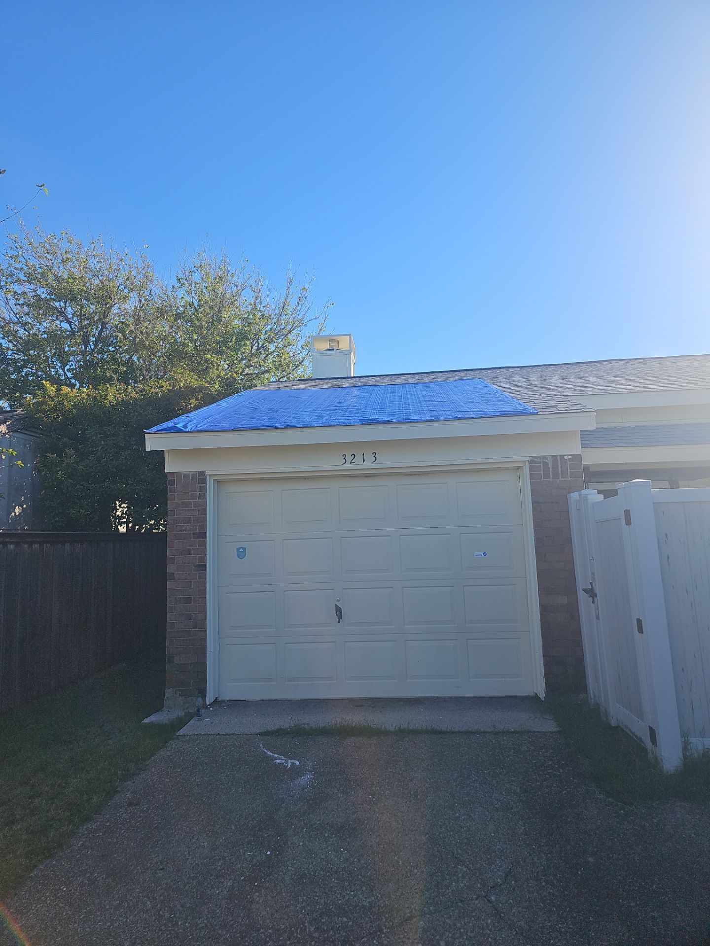 Complete Roof Replacement & Chimney Flashing Upgrade in Garland, TX by road roofing llc