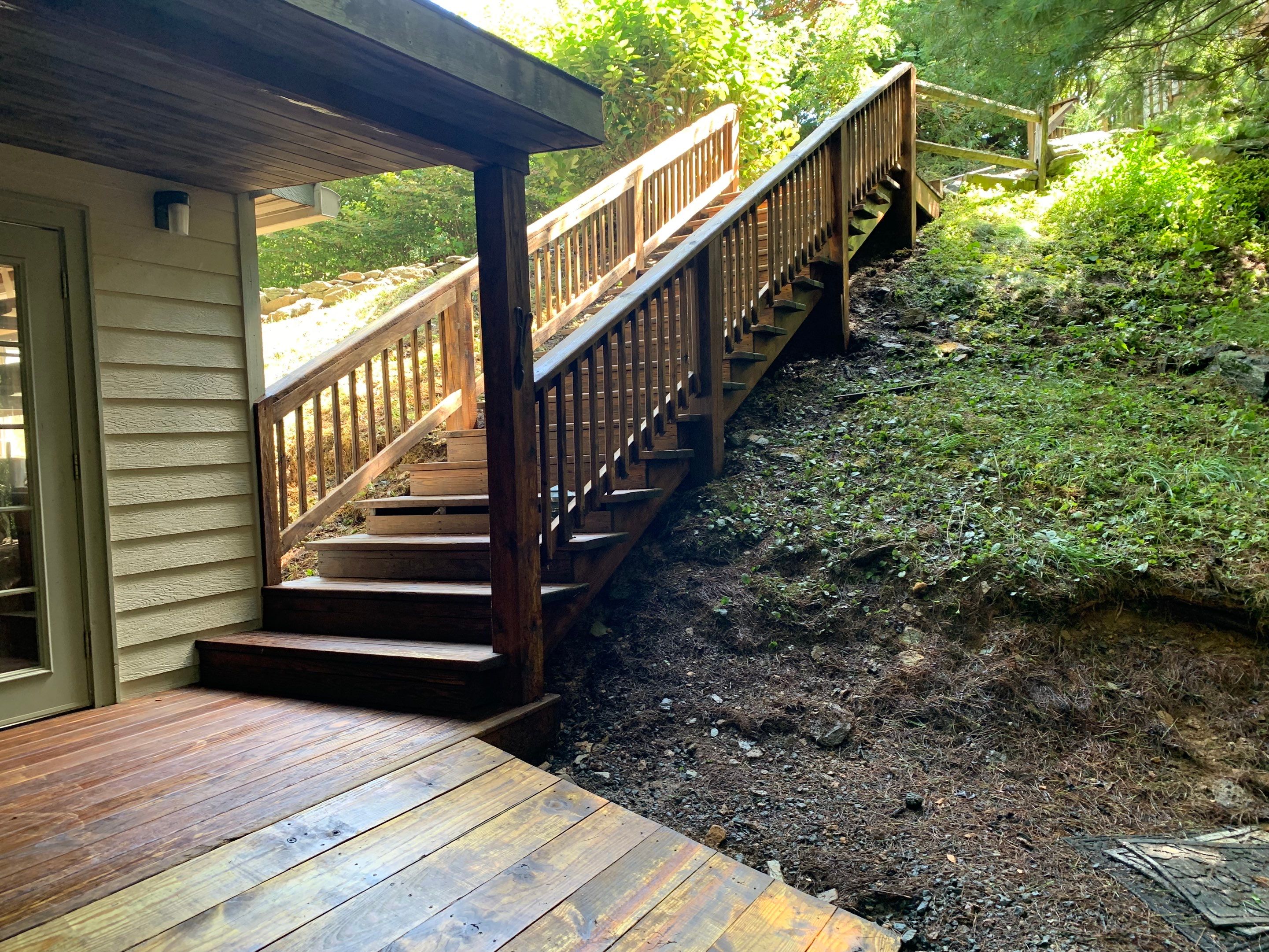 Coated Deck using Wood Sealant by DuraSeal