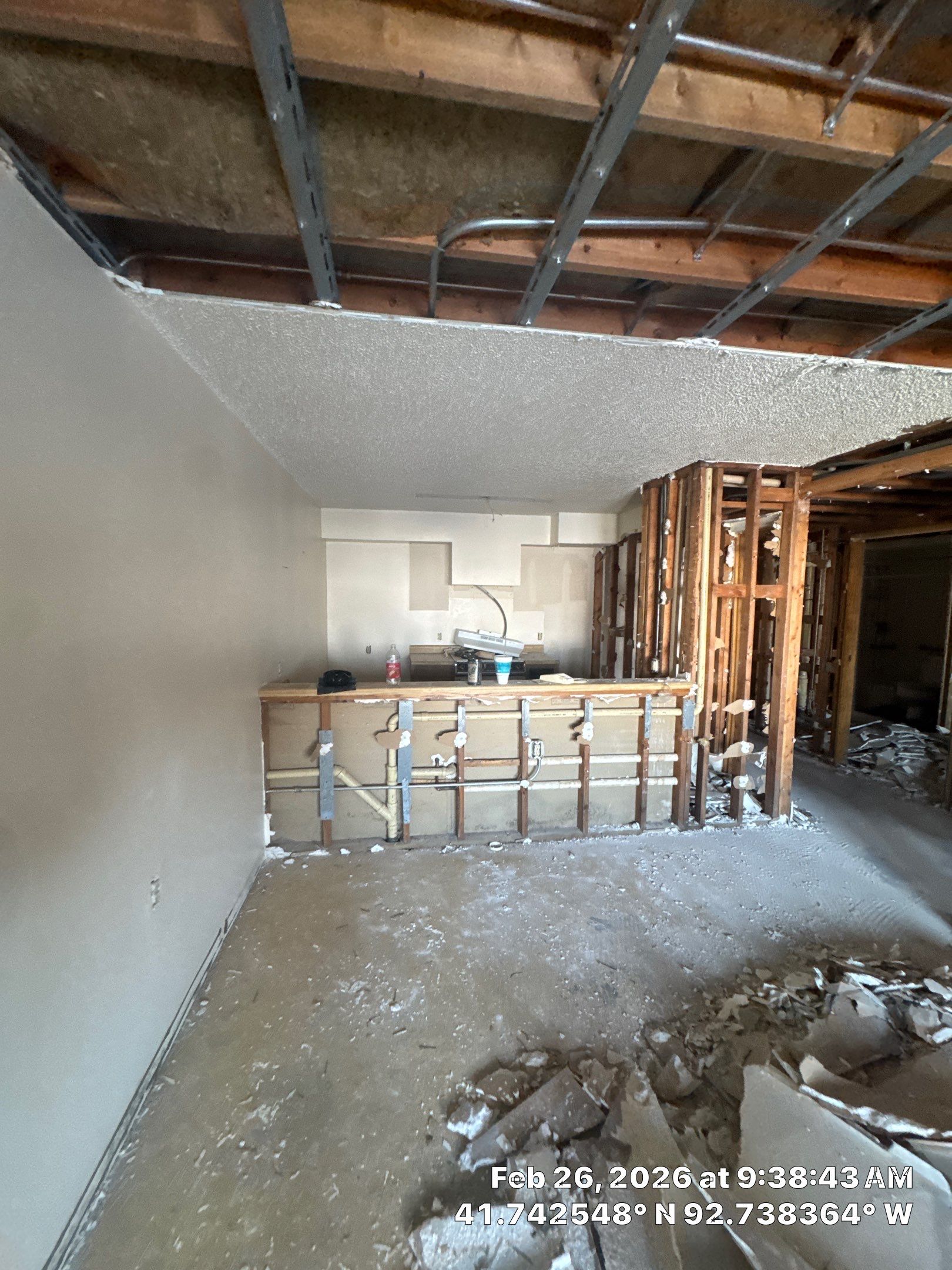Apartment Paint after all new drywall  by Midwest Paint LLC