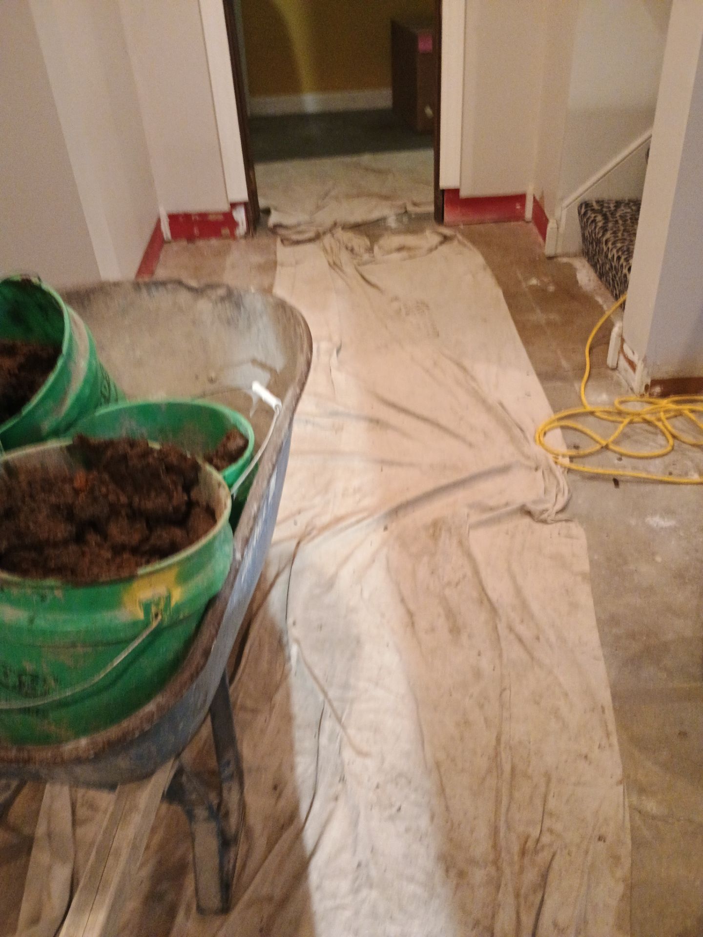Interior Drain Tile & Sump Pump System in West Minneapolis by Waterproofing Northeast