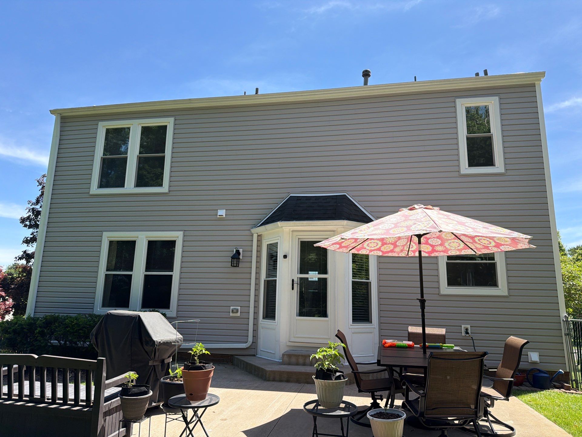 From Ancient Aluminum to beautiful Quest by Mastic by Ideal Siding Pittsburgh