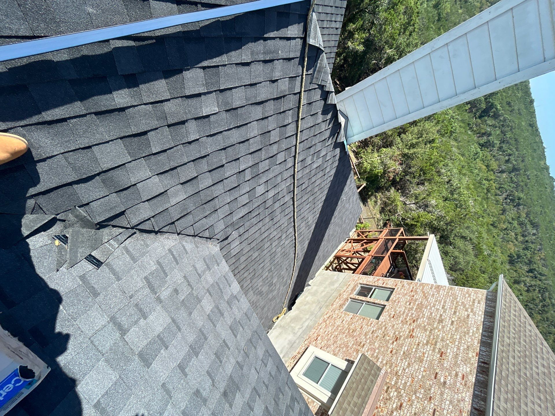 Project in Austin by Rhino Roofing and General Contracting, LLC