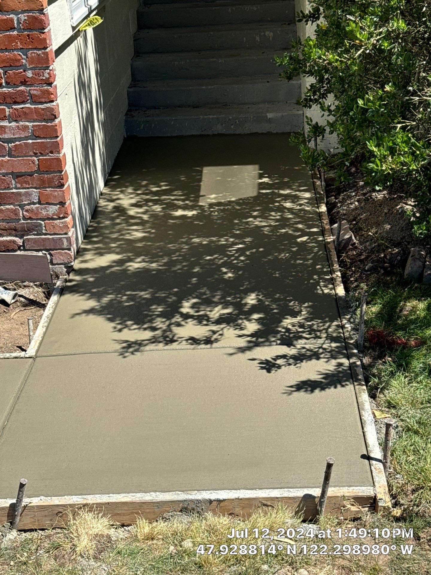 Susan | Concrete Patio by Jireh Asphalt & Concrete Inc 