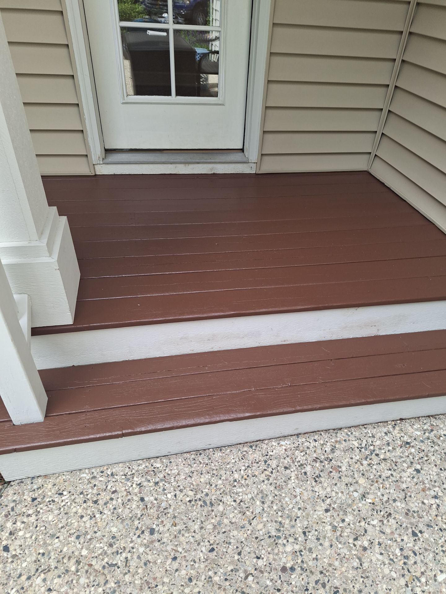 Deck Staining. by Gordon Painting