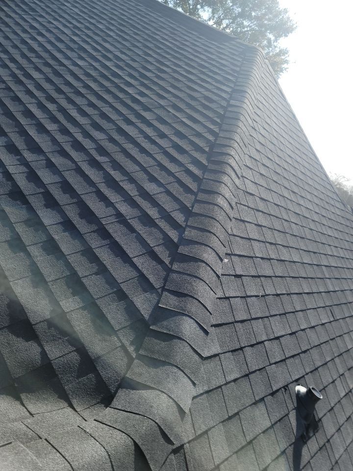 Residential Roofing Installation using Roof Replacement by American Roofing & Construction LLC
