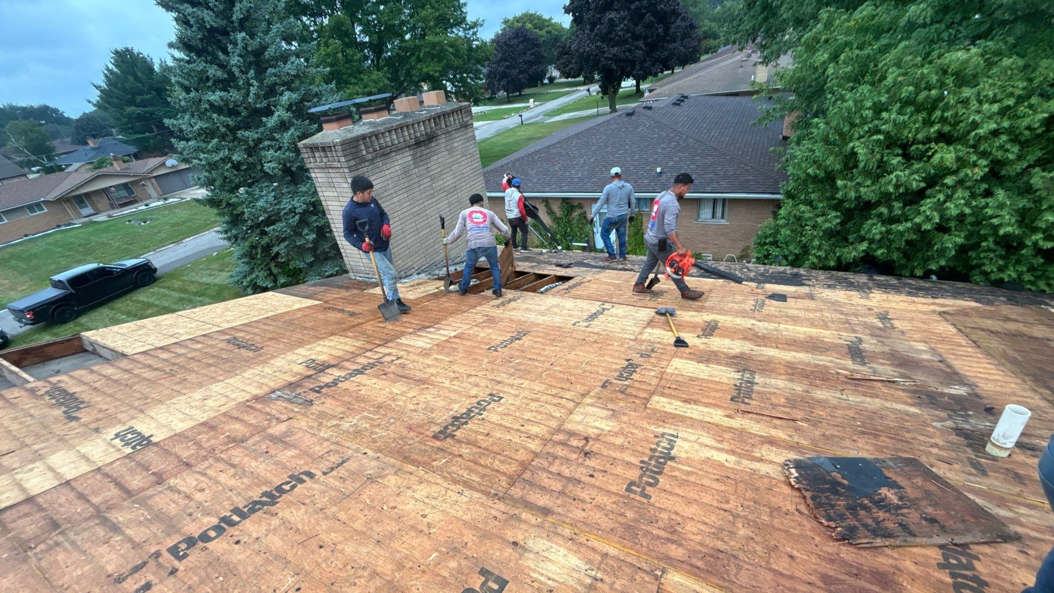 Roof Replacement using CertainTeed Landmark by 180 Contractors