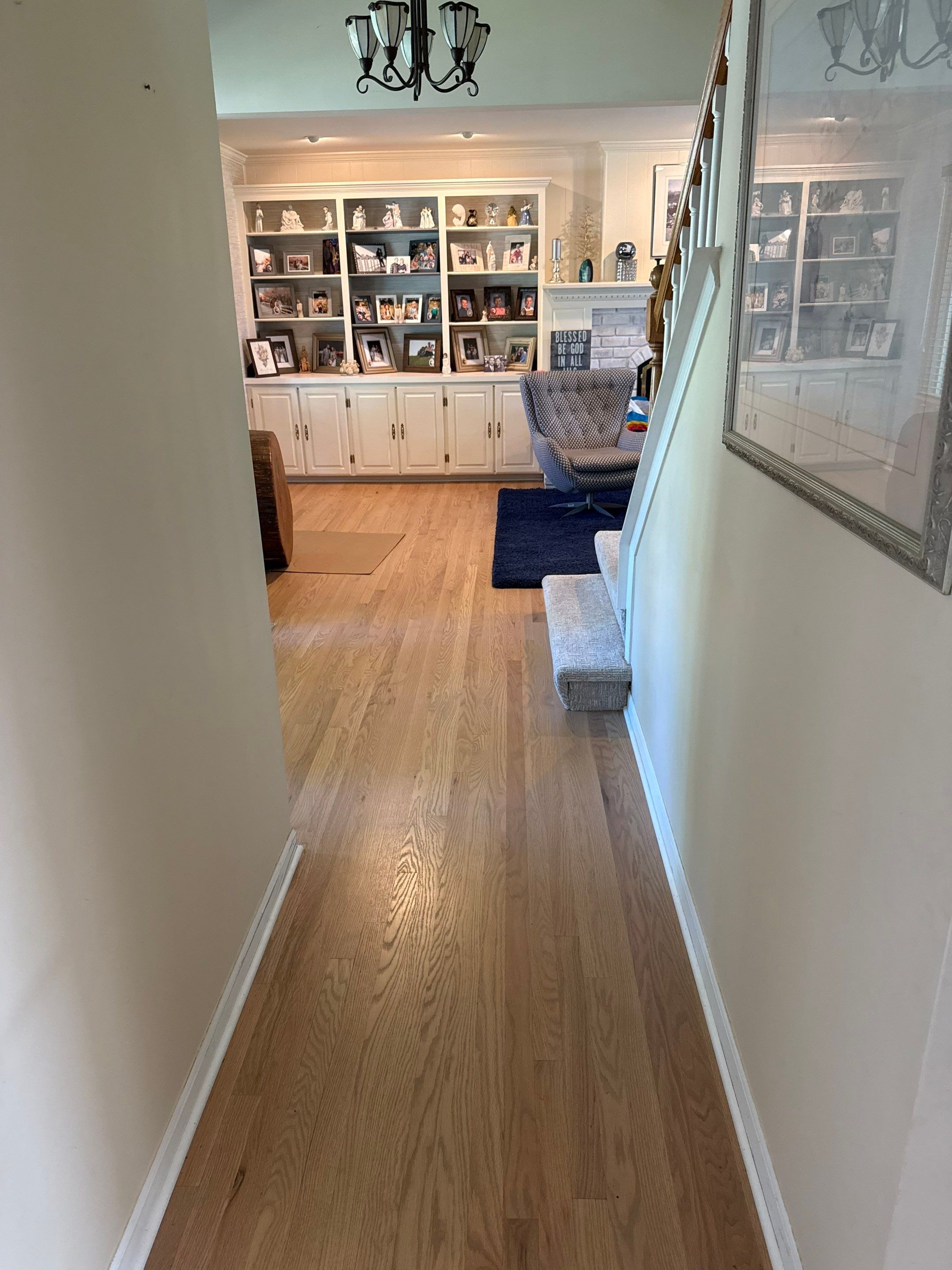 Project in West Bloomfield by EzDry Water Mitigation & Property Restoration