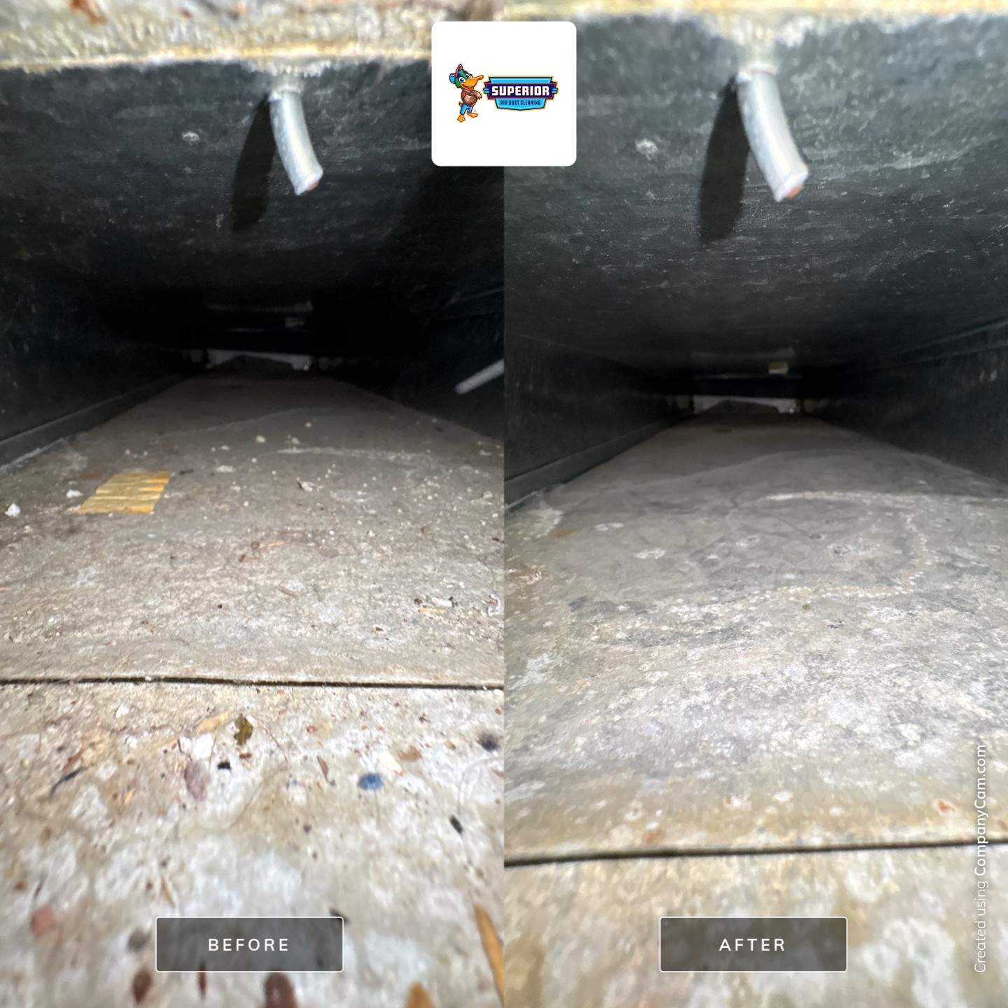 Air Duct Cleaning With a Vacuum Truck in Pittsburgh, PA by Superior Air Duct Cleaning
