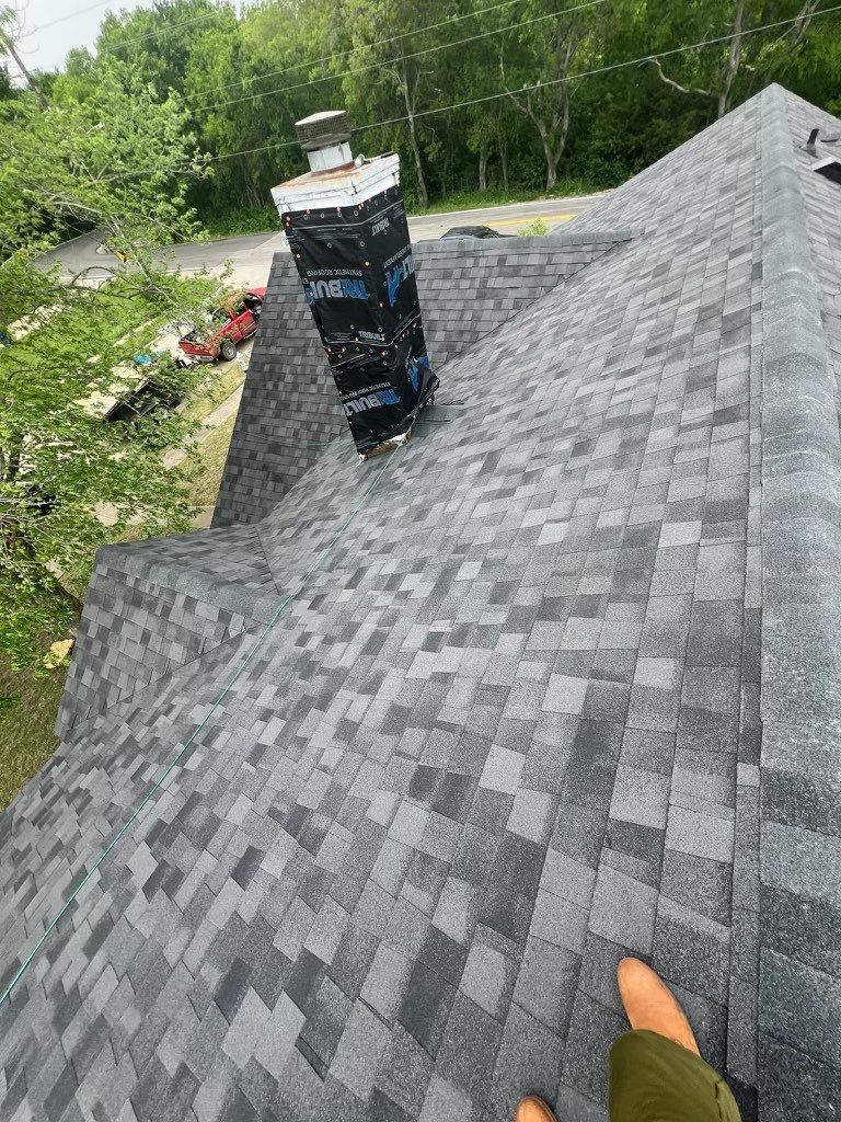 Project in Lancaster by Rhino Roofing and General Contracting, LLC