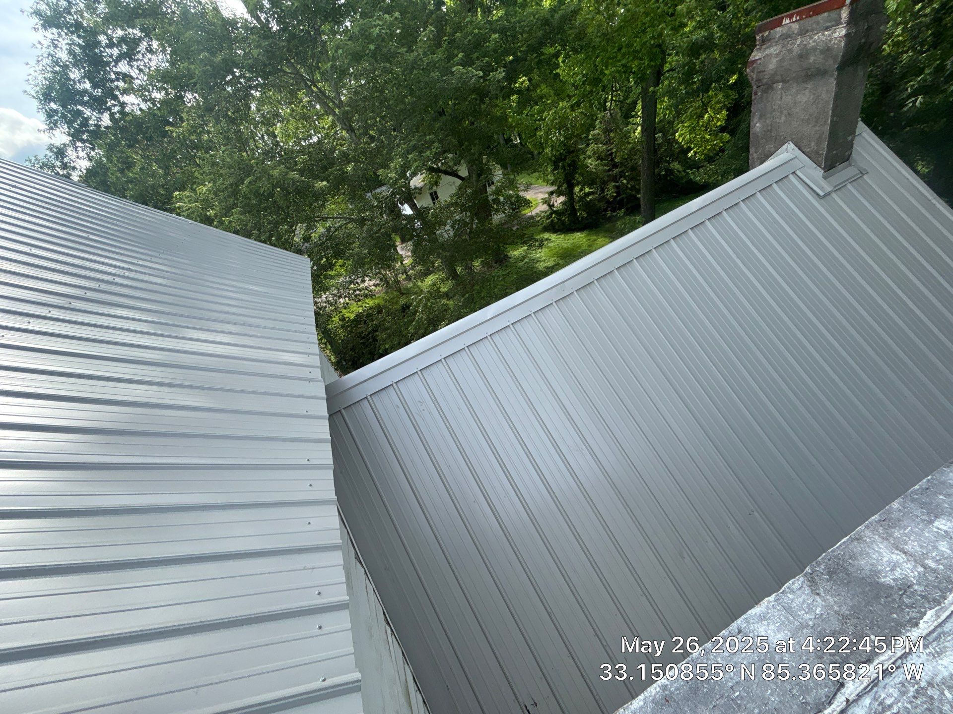 Metal Roof Replacement in Roanoke by NANOROOF Alabama