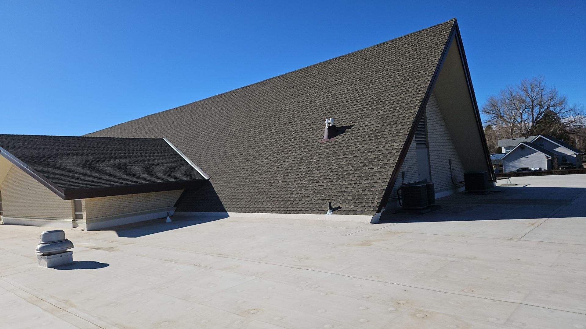 Commercial Building Roofing and Exterior Upgrades in Lincoln by CompanyCam